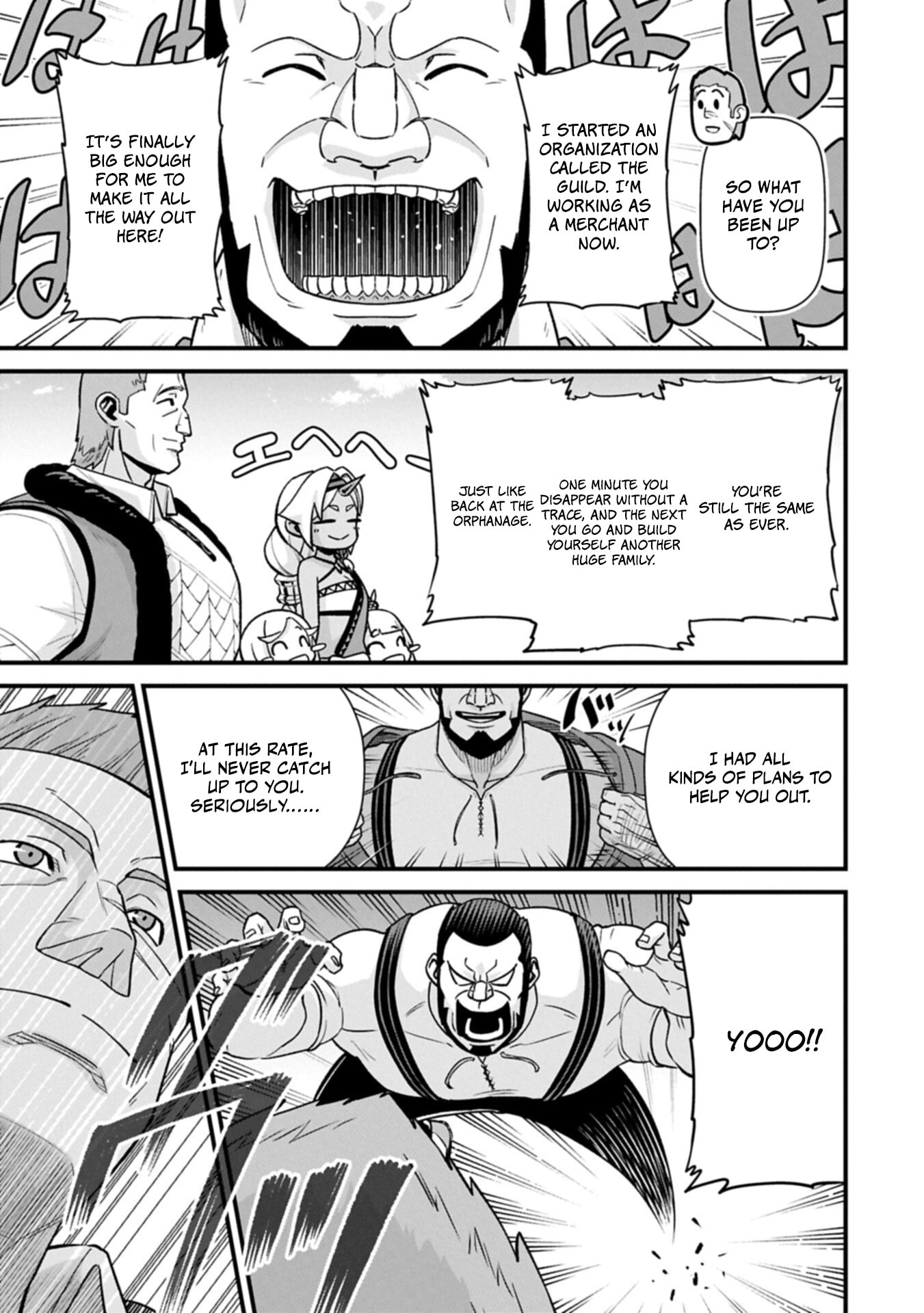 Ryoumin 0-nin Start no Henkyou Ryoushusama Chapter 72 page 14 - 