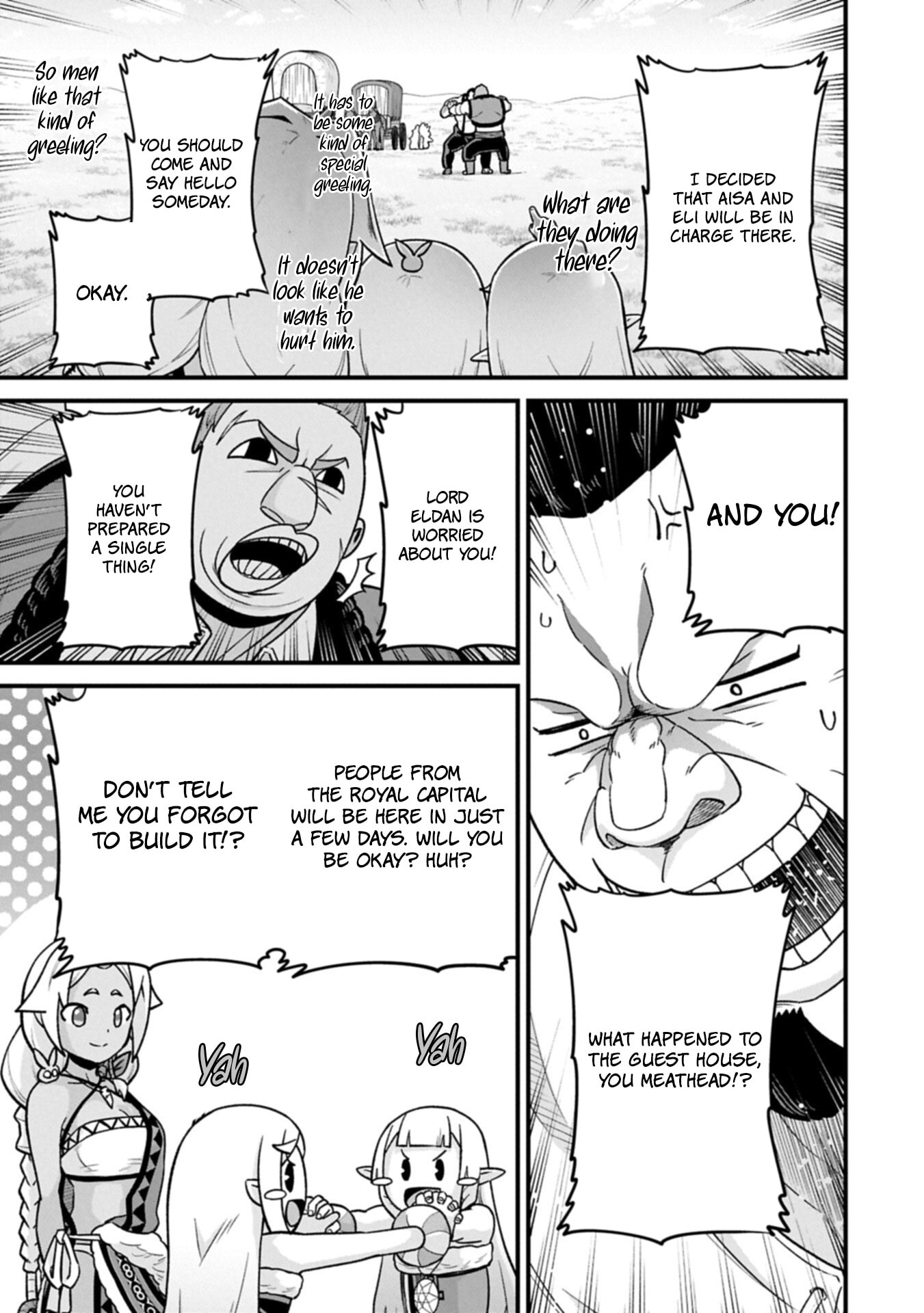 Ryoumin 0-nin Start no Henkyou Ryoushusama Chapter 72 page 16 - 
