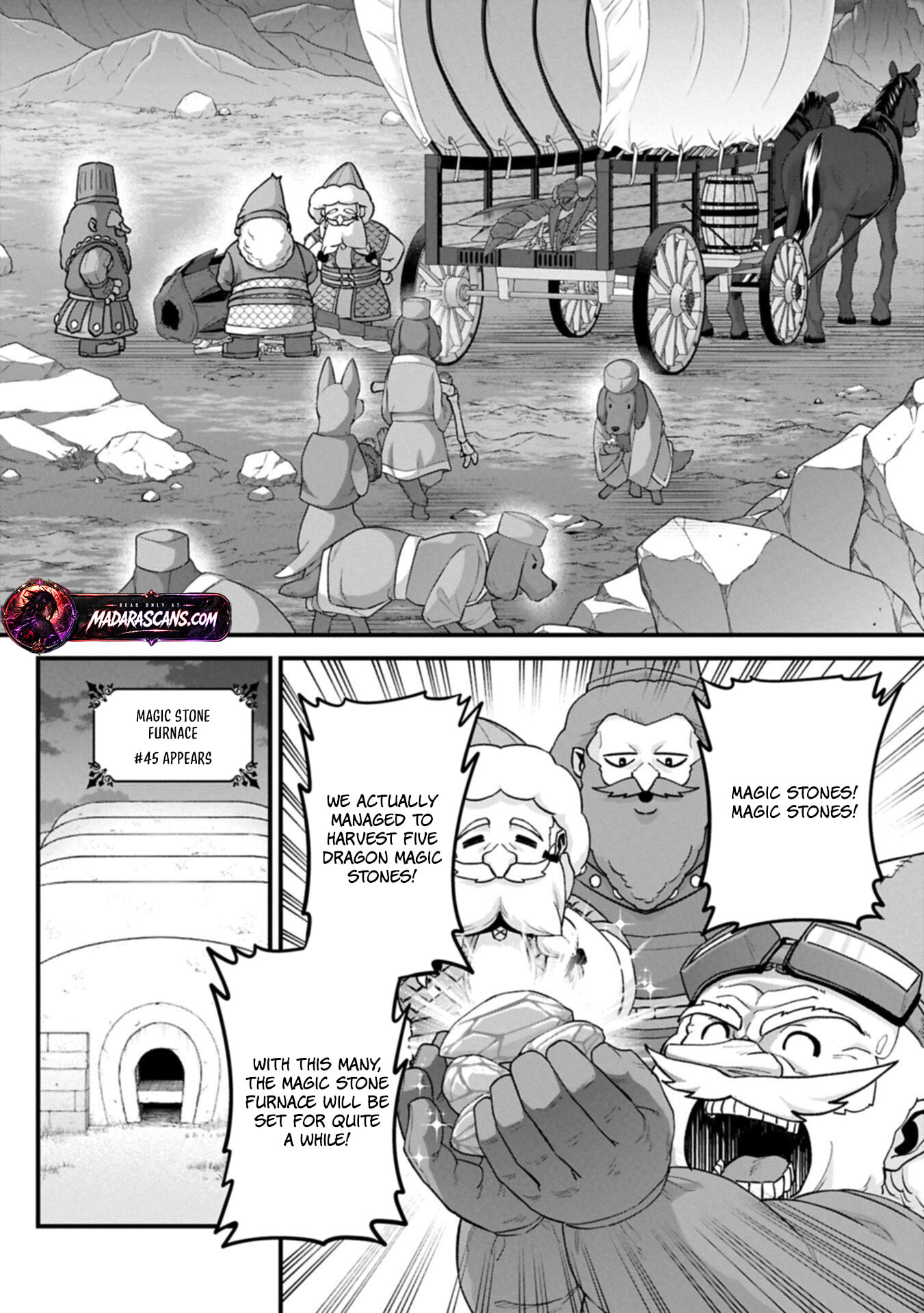 Ryoumin 0-nin Start no Henkyou Ryoushusama Chapter 72 page 3 - 