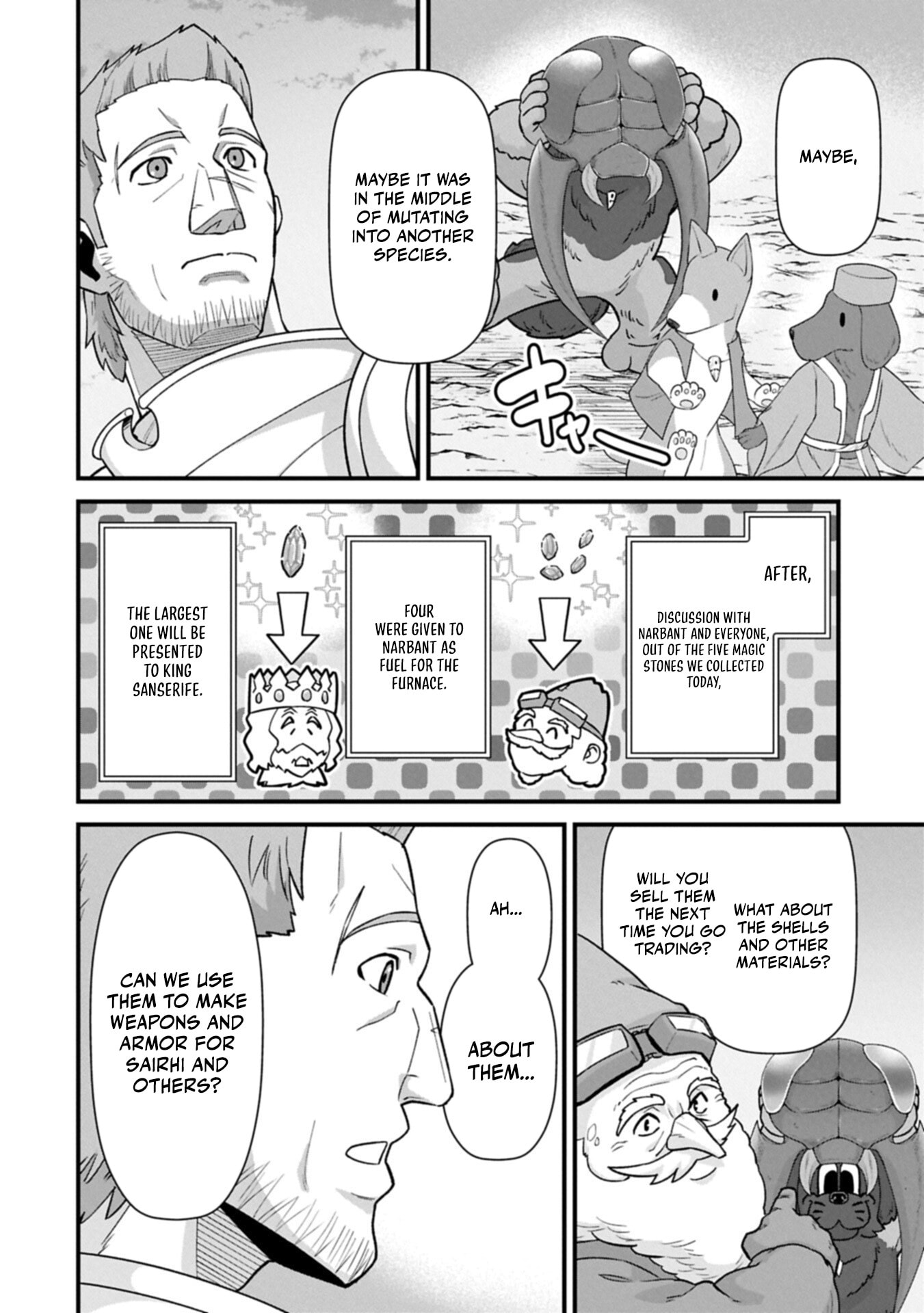 Ryoumin 0-nin Start no Henkyou Ryoushusama Chapter 72 page 5 - 