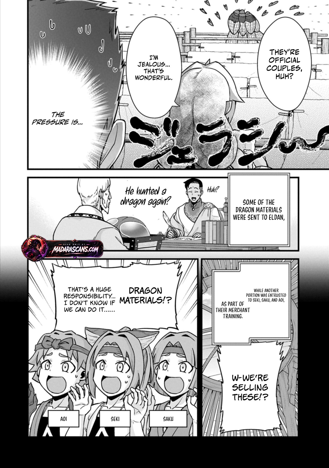 Ryoumin 0-nin Start no Henkyou Ryoushusama Chapter 72 page 9 - 