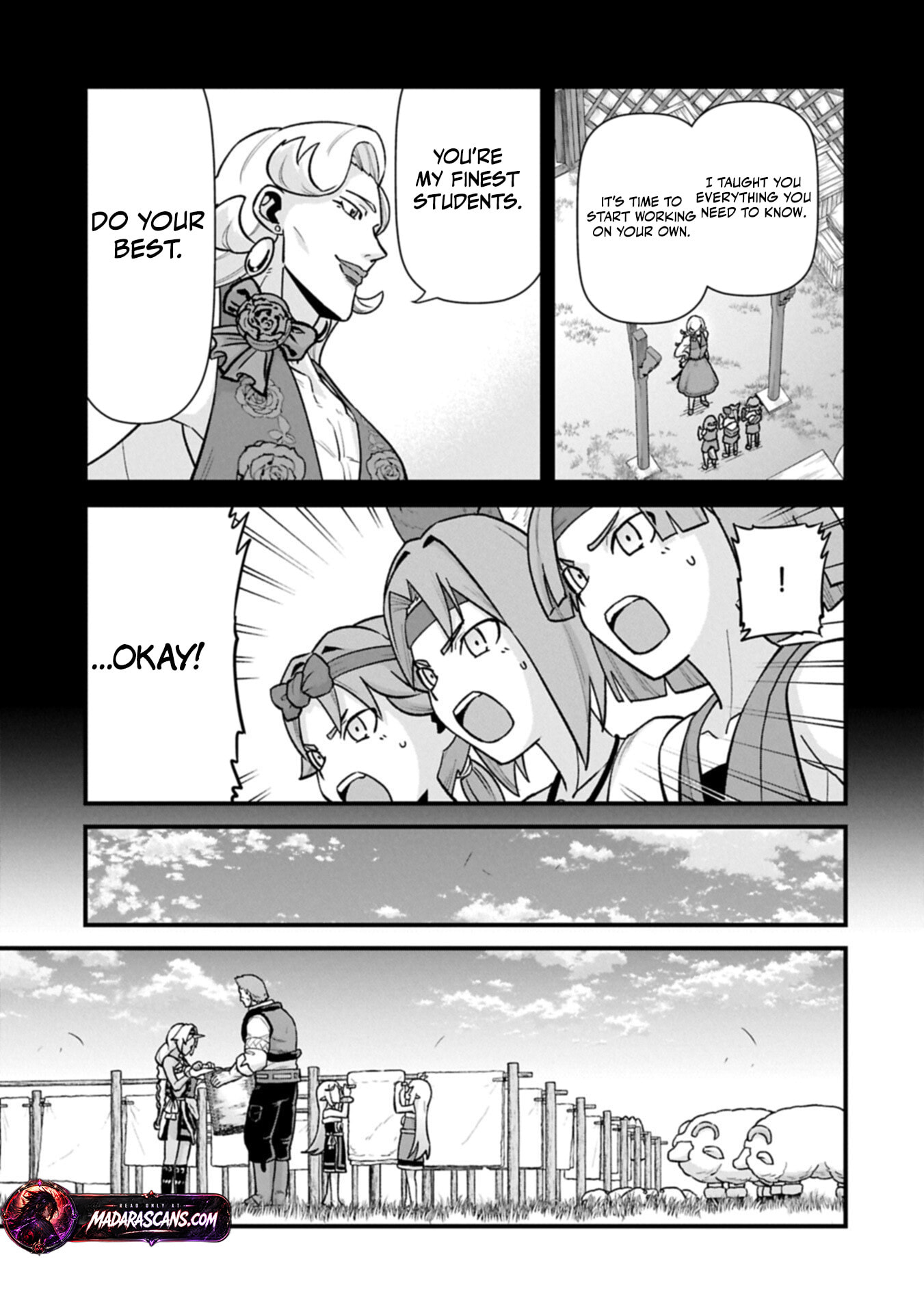 Ryoumin 0-nin Start no Henkyou Ryoushusama Chapter 72 page 10 - 