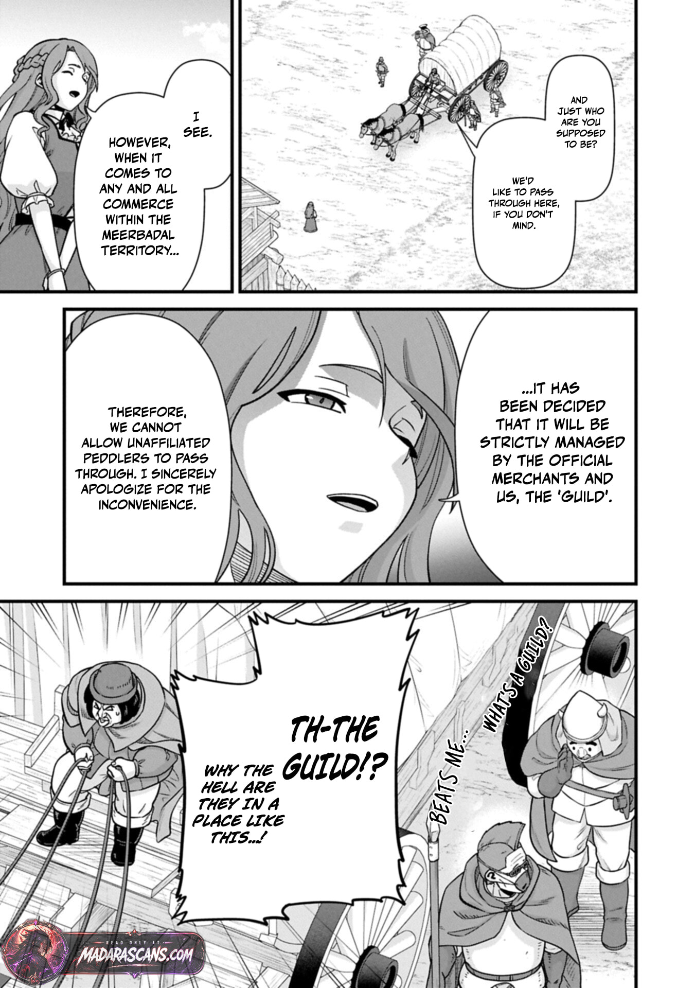 Ryoumin 0-nin Start no Henkyou Ryoushusama Chapter 73.1 page 12 - 