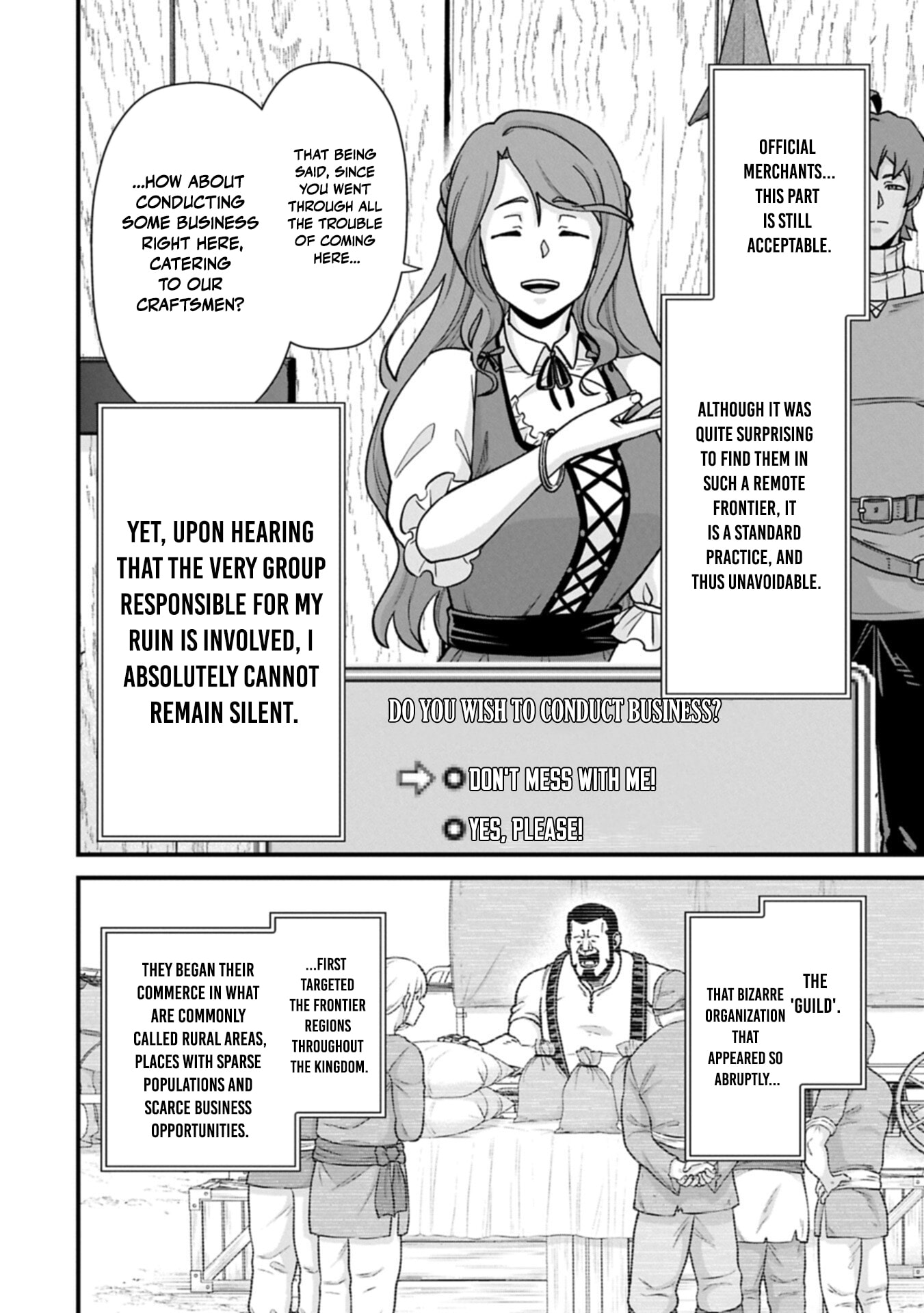 Ryoumin 0-nin Start no Henkyou Ryoushusama Chapter 73.1 page 13 - 