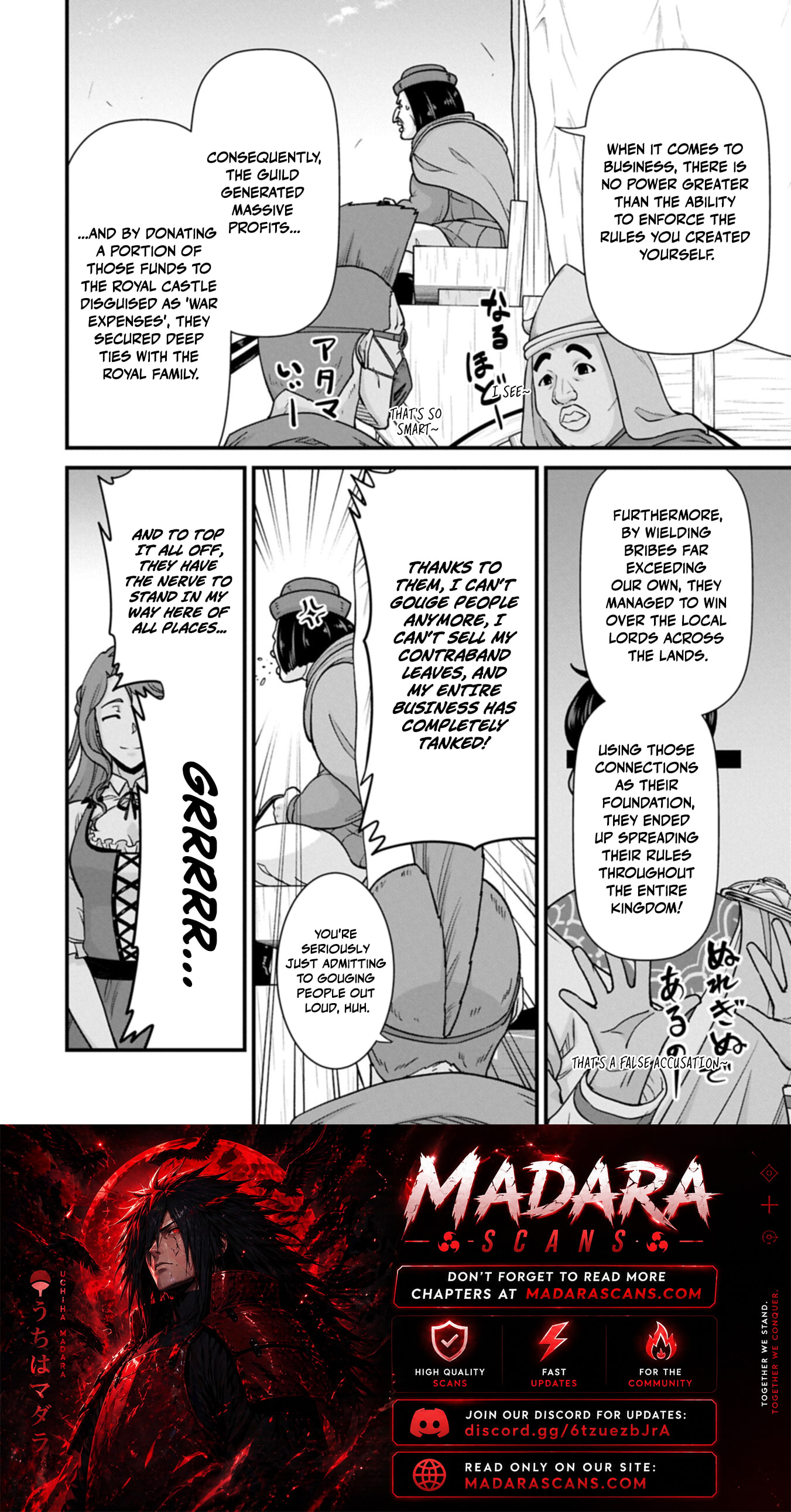 Ryoumin 0-nin Start no Henkyou Ryoushusama Chapter 73.1 page 15 - 