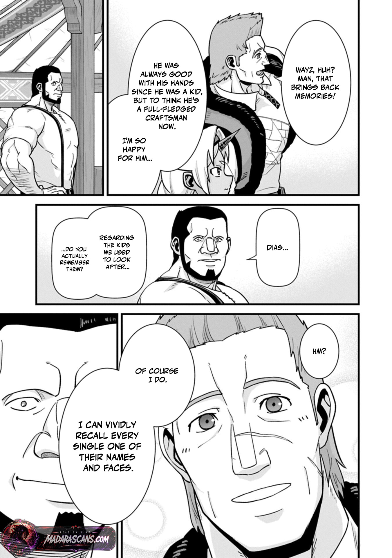 Ryoumin 0-nin Start no Henkyou Ryoushusama Chapter 73.1 page 4 - 