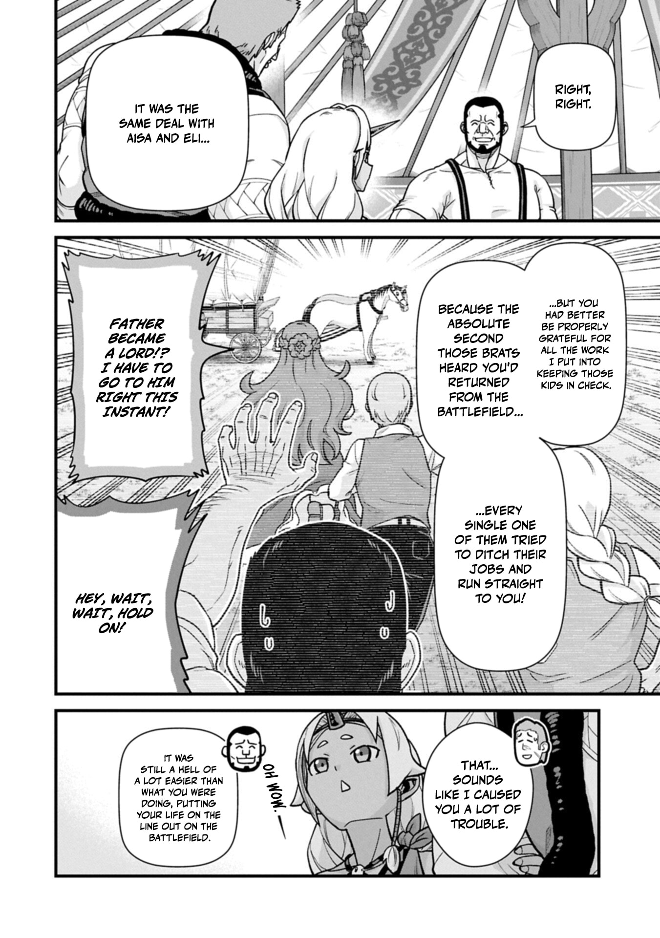 Ryoumin 0-nin Start no Henkyou Ryoushusama Chapter 73.1 page 5 - 