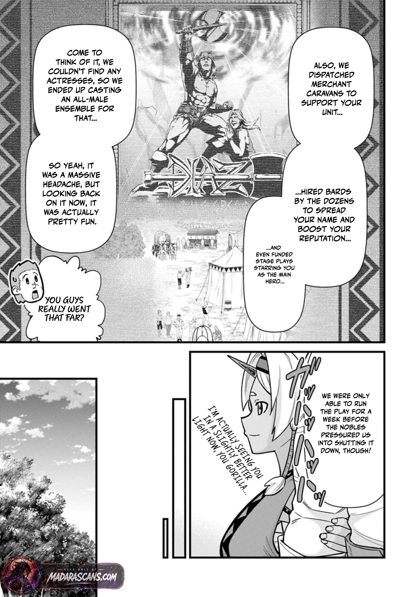 Ryoumin 0-nin Start no Henkyou Ryoushusama Chapter 73.1 page 6 - 