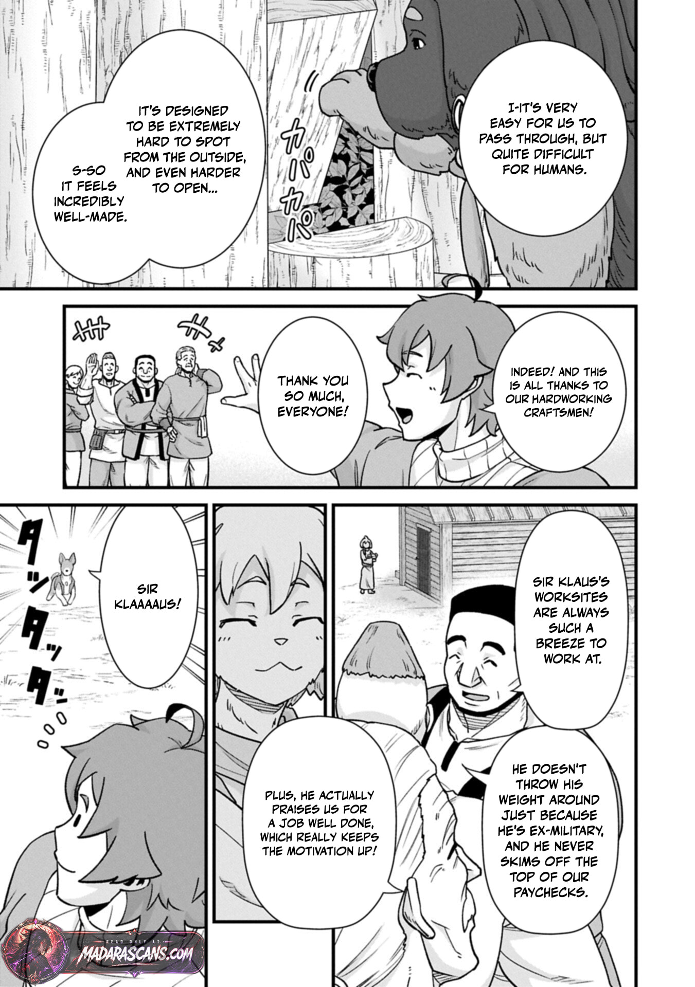 Ryoumin 0-nin Start no Henkyou Ryoushusama Chapter 73.1 page 8 - 