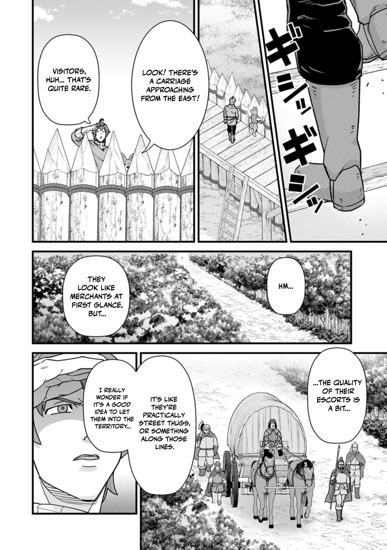 Ryoumin 0-nin Start no Henkyou Ryoushusama Chapter 73.1 page 9 - 