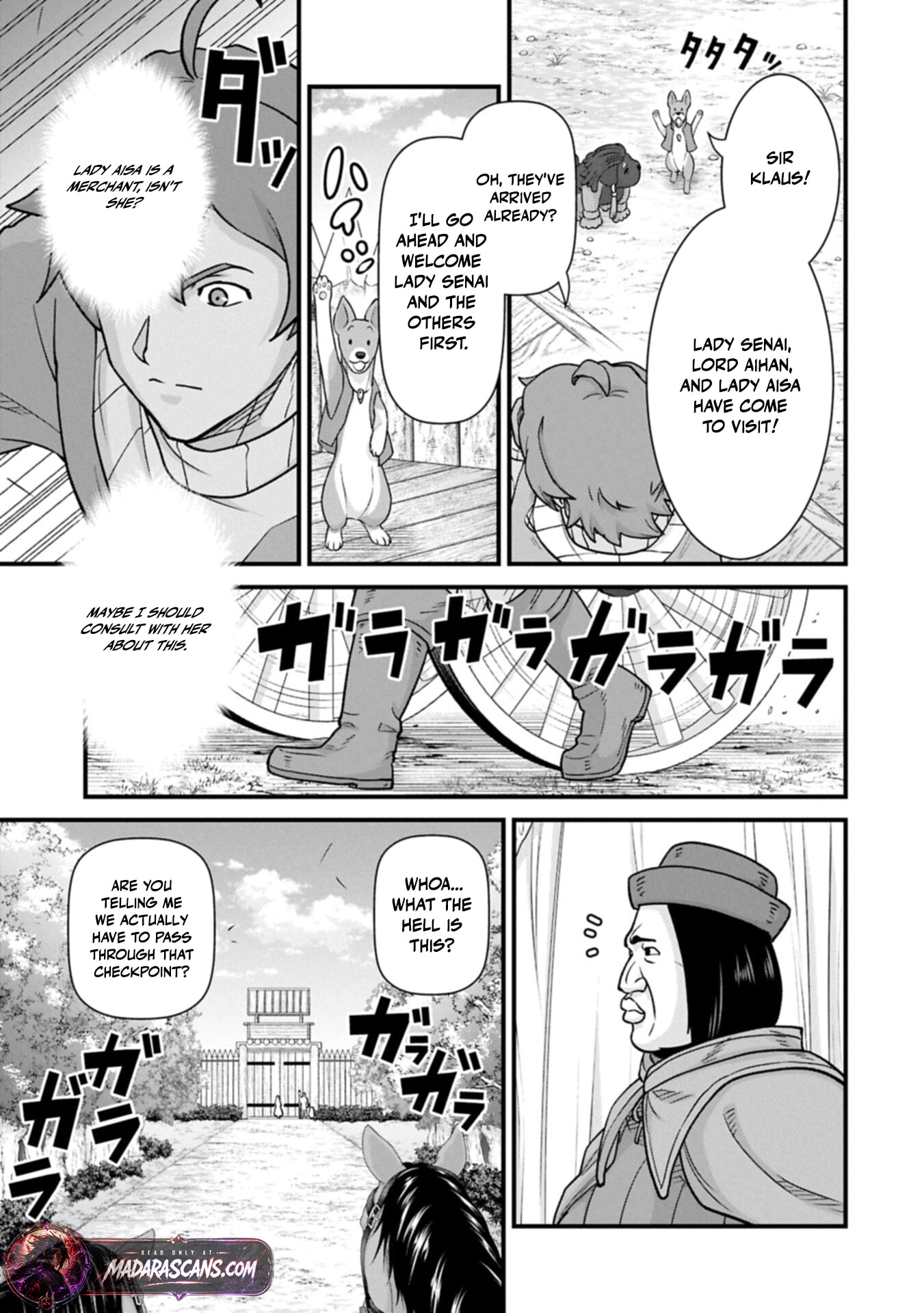 Ryoumin 0-nin Start no Henkyou Ryoushusama Chapter 73.1 page 10 - 
