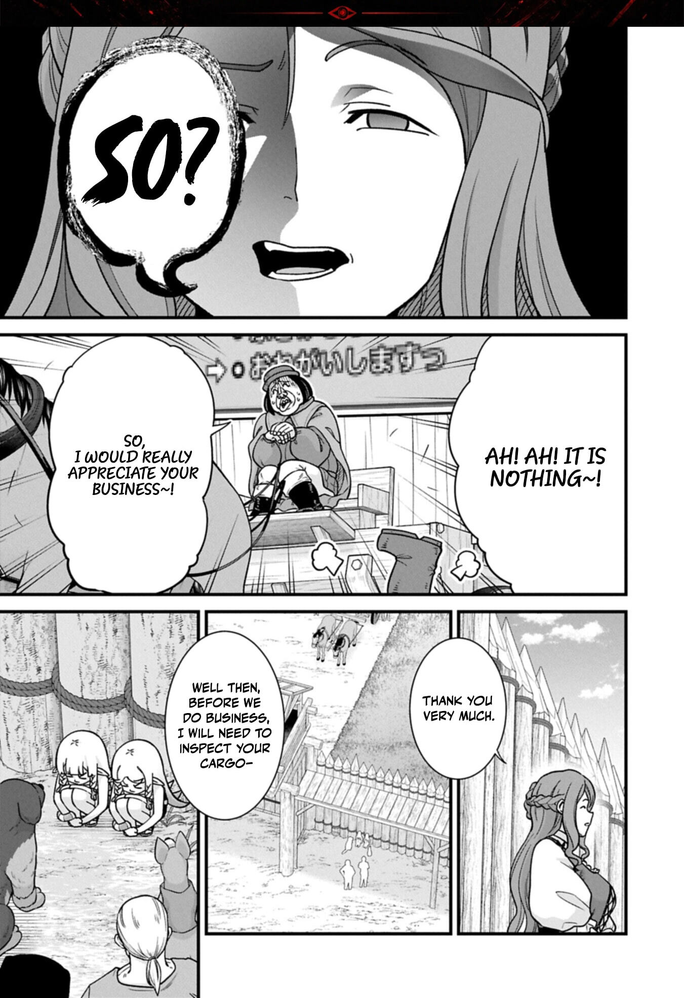Ryoumin 0-nin Start no Henkyou Ryoushusama Chapter 73.2 page 2 - 