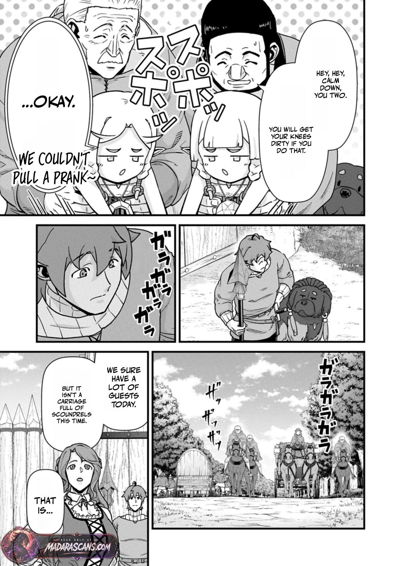 Ryoumin 0-nin Start no Henkyou Ryoushusama Chapter 73.2 page 12 - 