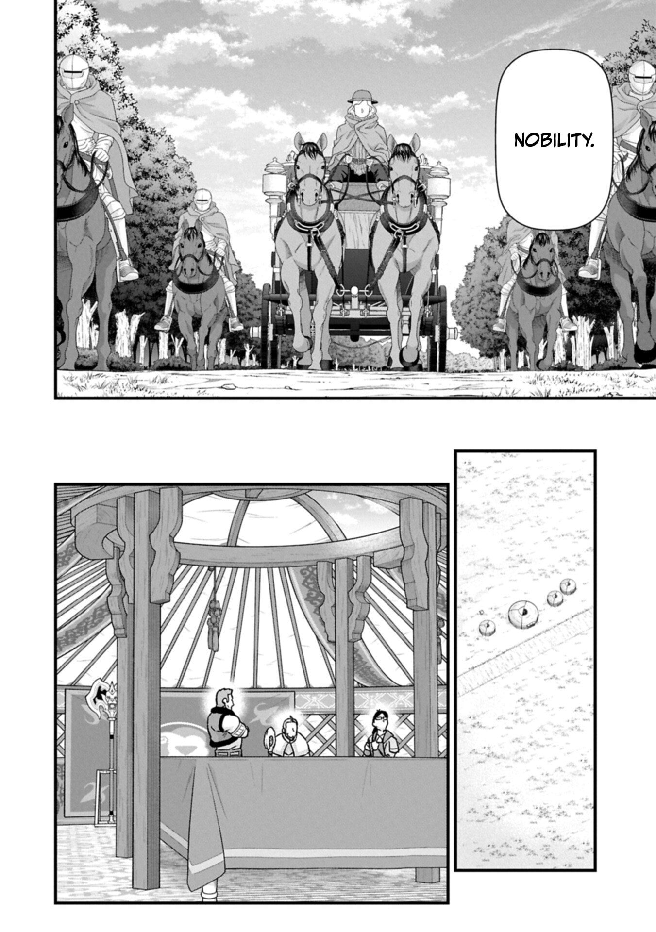 Ryoumin 0-nin Start no Henkyou Ryoushusama Chapter 73.2 page 13 - 