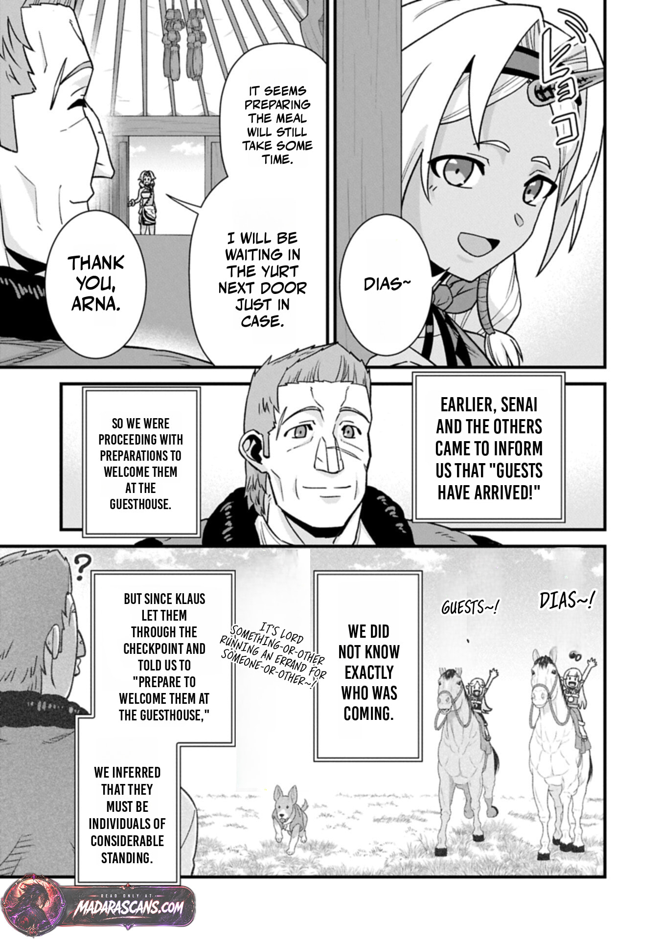 Ryoumin 0-nin Start no Henkyou Ryoushusama Chapter 73.2 page 14 - 