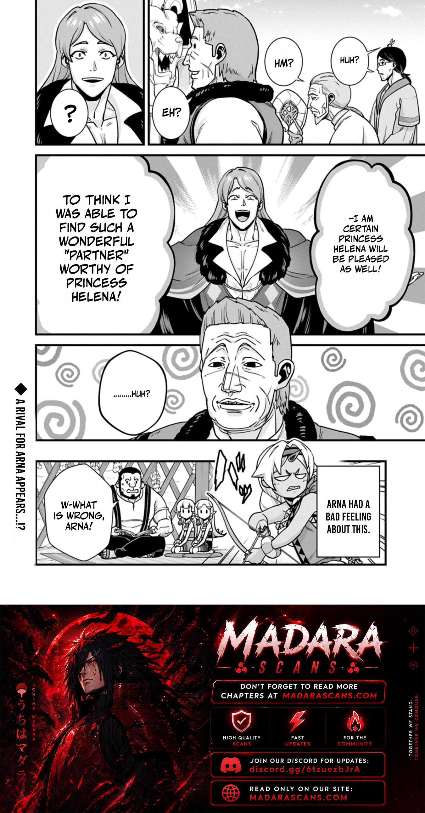 Ryoumin 0-nin Start no Henkyou Ryoushusama Chapter 73.2 page 19 - 