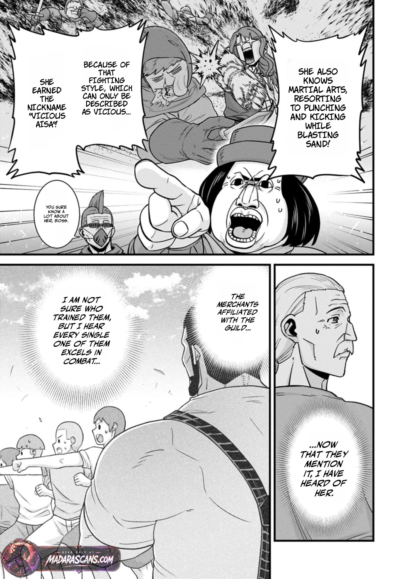 Ryoumin 0-nin Start no Henkyou Ryoushusama Chapter 73.2 page 6 - 