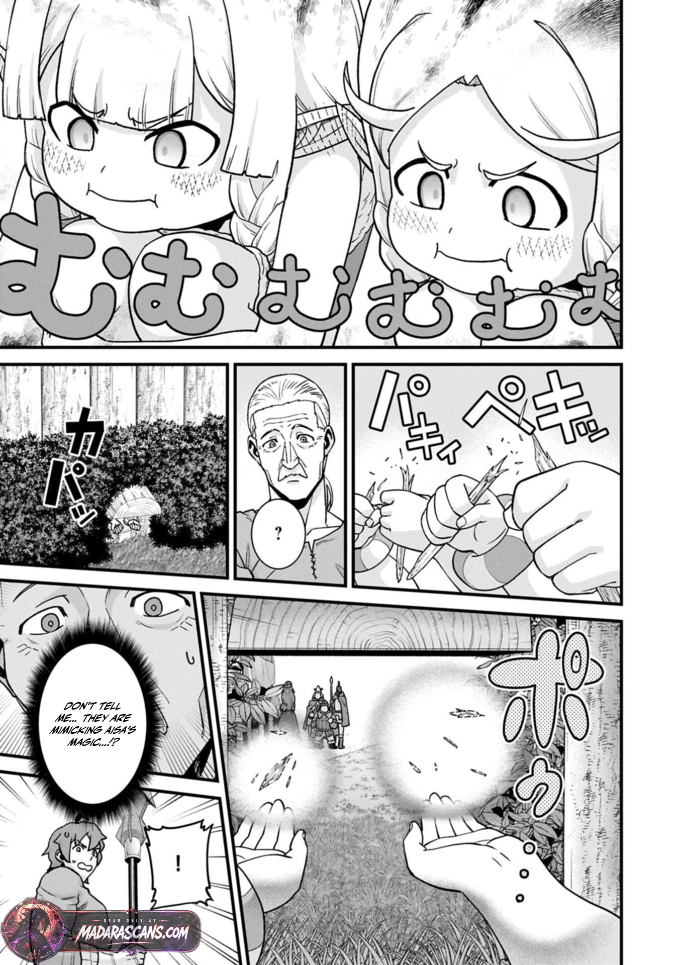 Ryoumin 0-nin Start no Henkyou Ryoushusama Chapter 73.2 page 8 - 