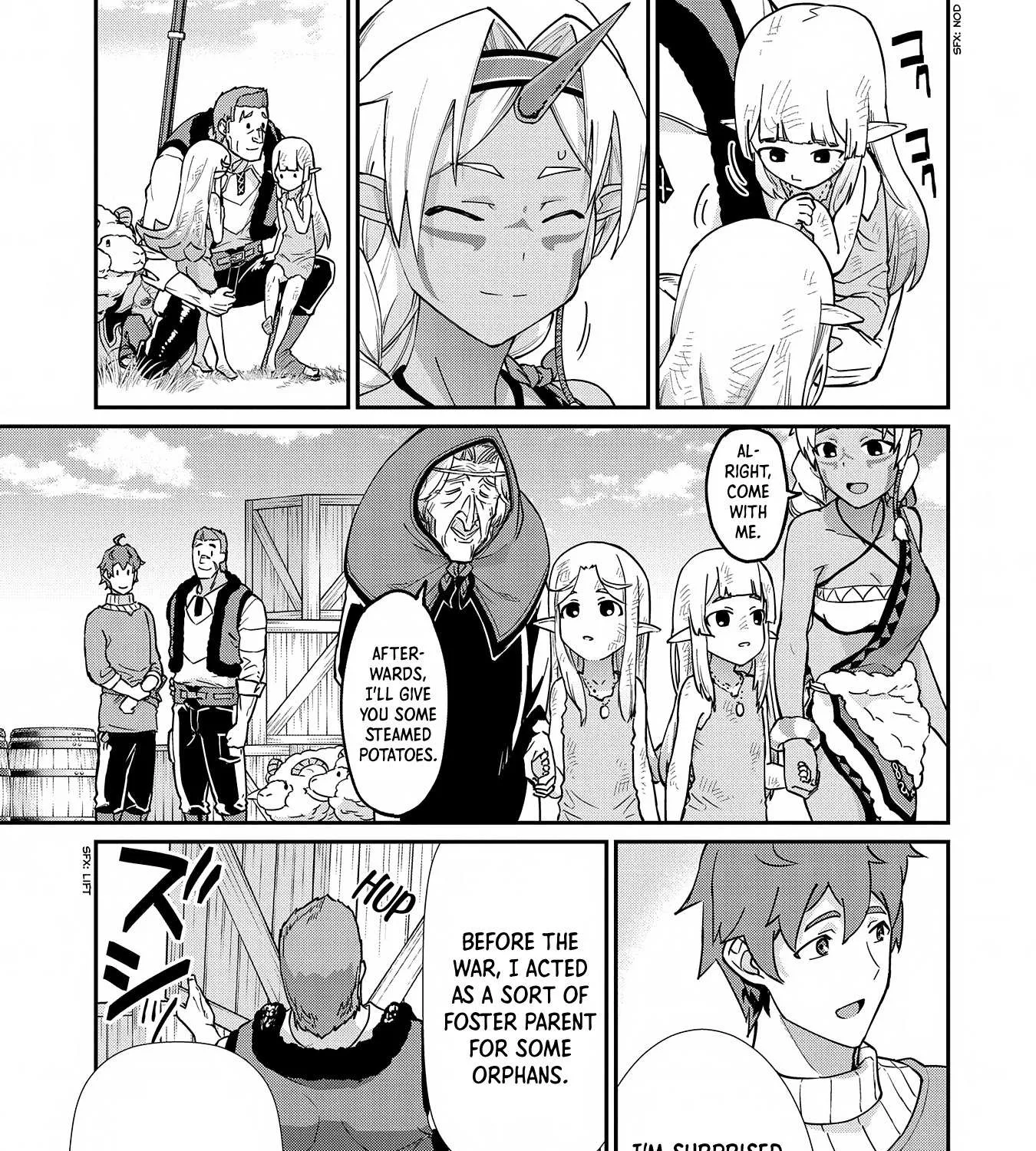 Ryoumin 0-nin Start no Henkyou Ryoushusama Chapter 8 page 16 - 