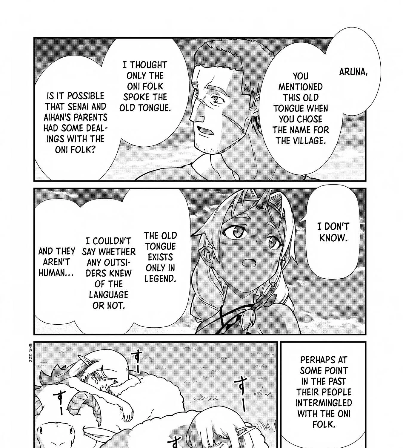 Ryoumin 0-nin Start no Henkyou Ryoushusama Chapter 8 page 34 - 