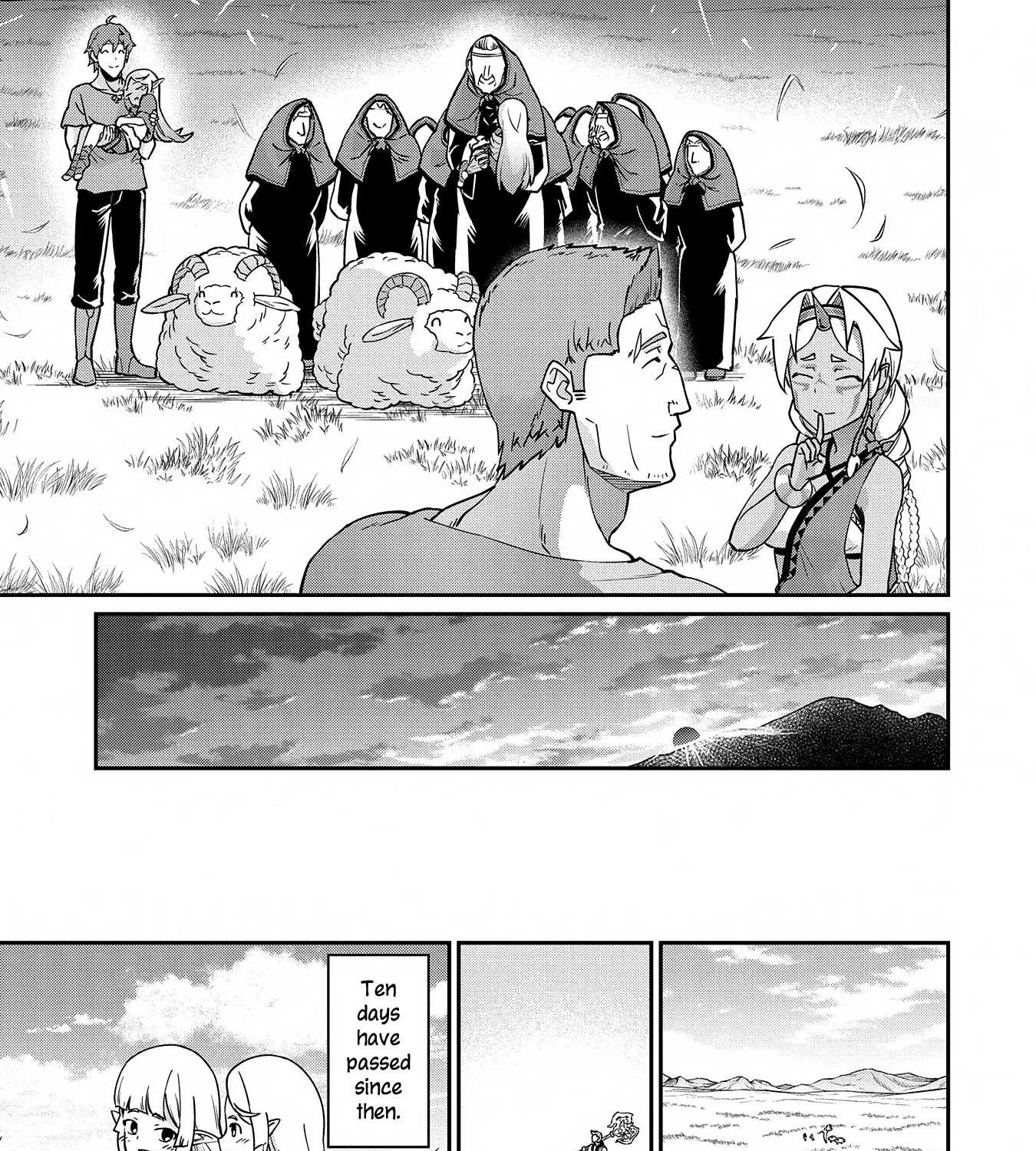 Ryoumin 0-nin Start no Henkyou Ryoushusama Chapter 8 page 36 - 