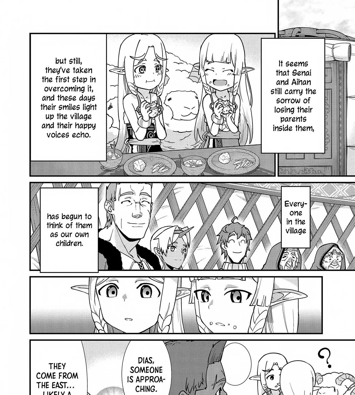Ryoumin 0-nin Start no Henkyou Ryoushusama Chapter 8 page 38 - 