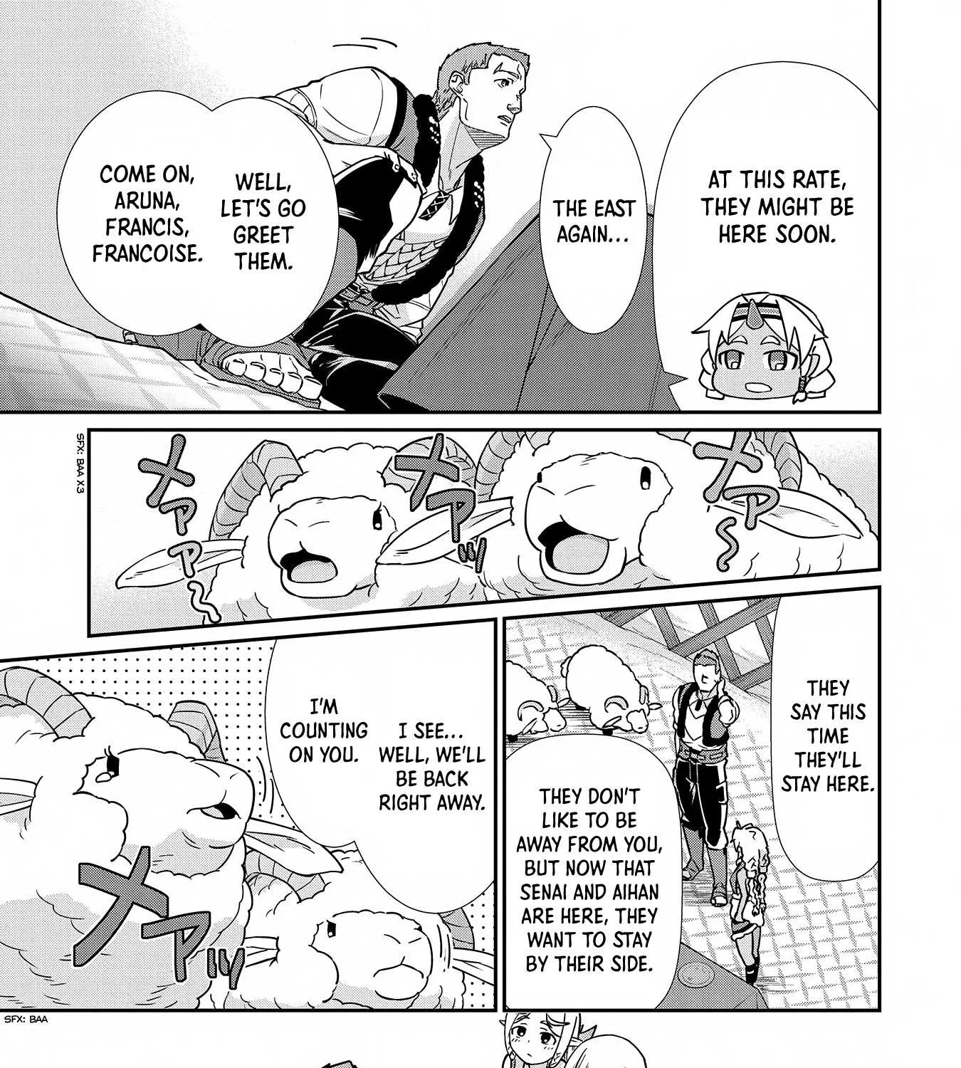 Ryoumin 0-nin Start no Henkyou Ryoushusama Chapter 8 page 40 - 