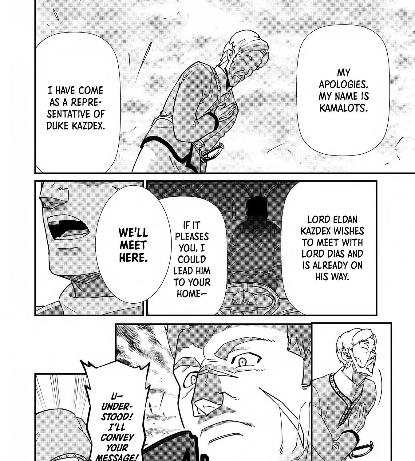 Ryoumin 0-nin Start no Henkyou Ryoushusama Chapter 8 page 46 - 