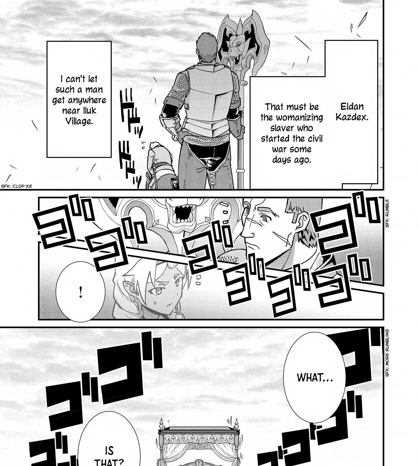 Ryoumin 0-nin Start no Henkyou Ryoushusama Chapter 8 page 48 - 