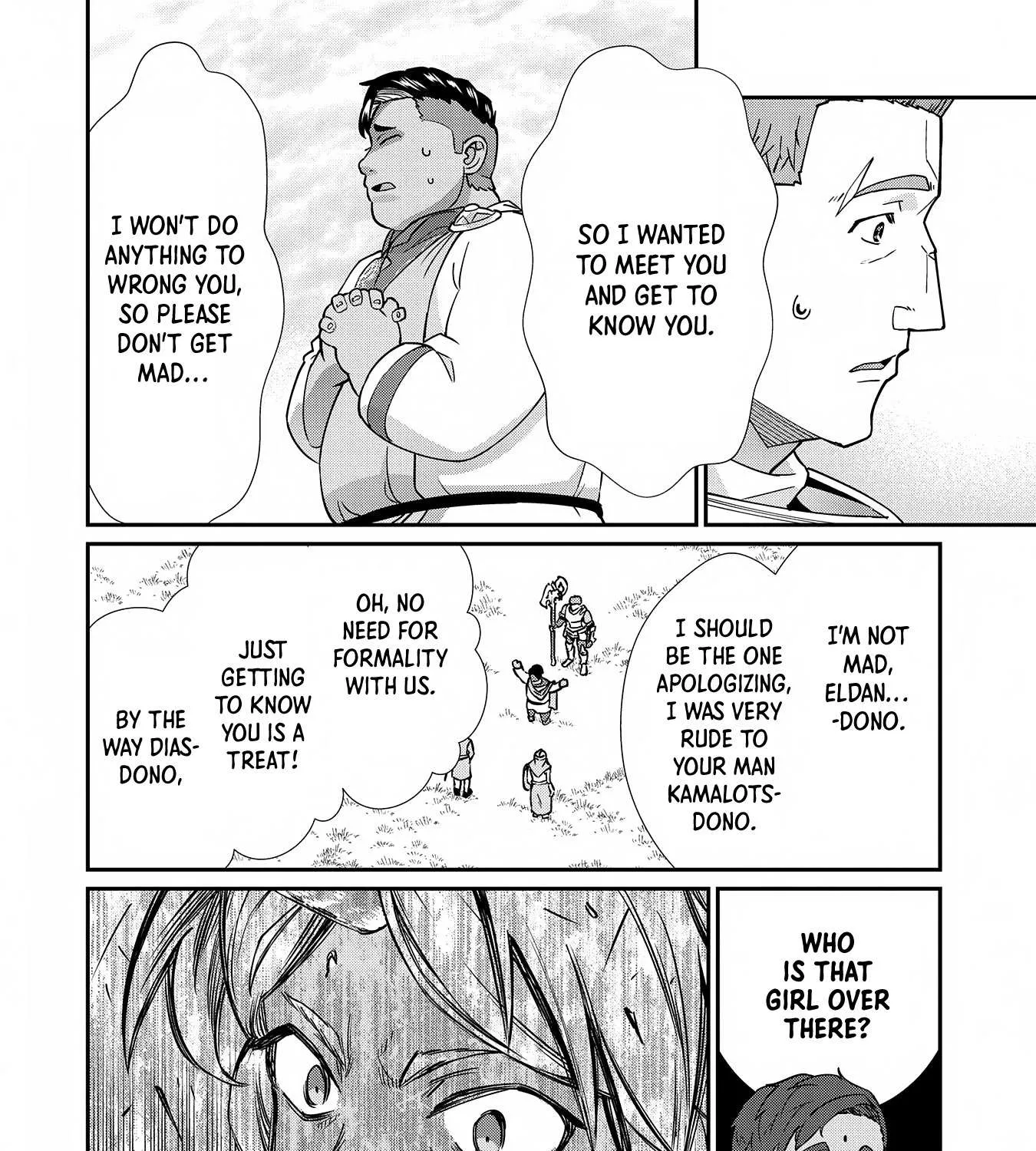 Ryoumin 0-nin Start no Henkyou Ryoushusama Chapter 8 page 54 - 