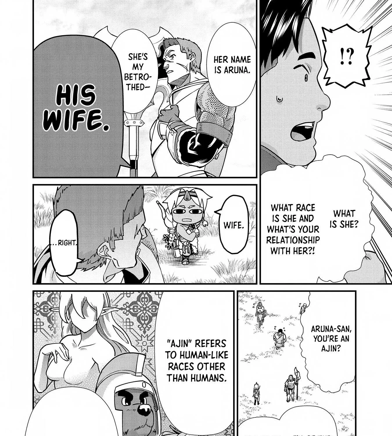 Ryoumin 0-nin Start no Henkyou Ryoushusama Chapter 8 page 58 - 