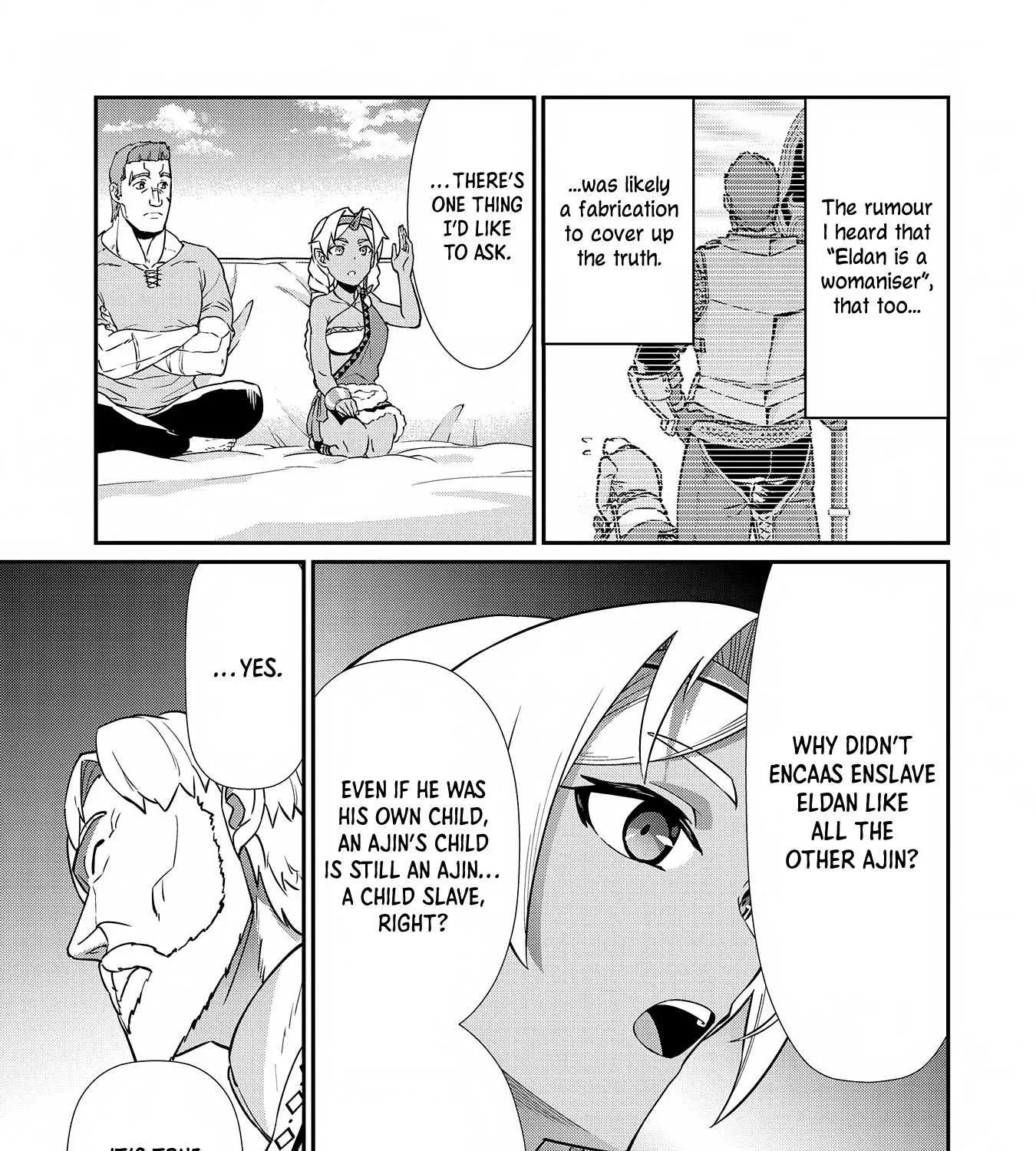 Ryoumin 0-nin Start no Henkyou Ryoushusama Chapter 9 page 18 - 