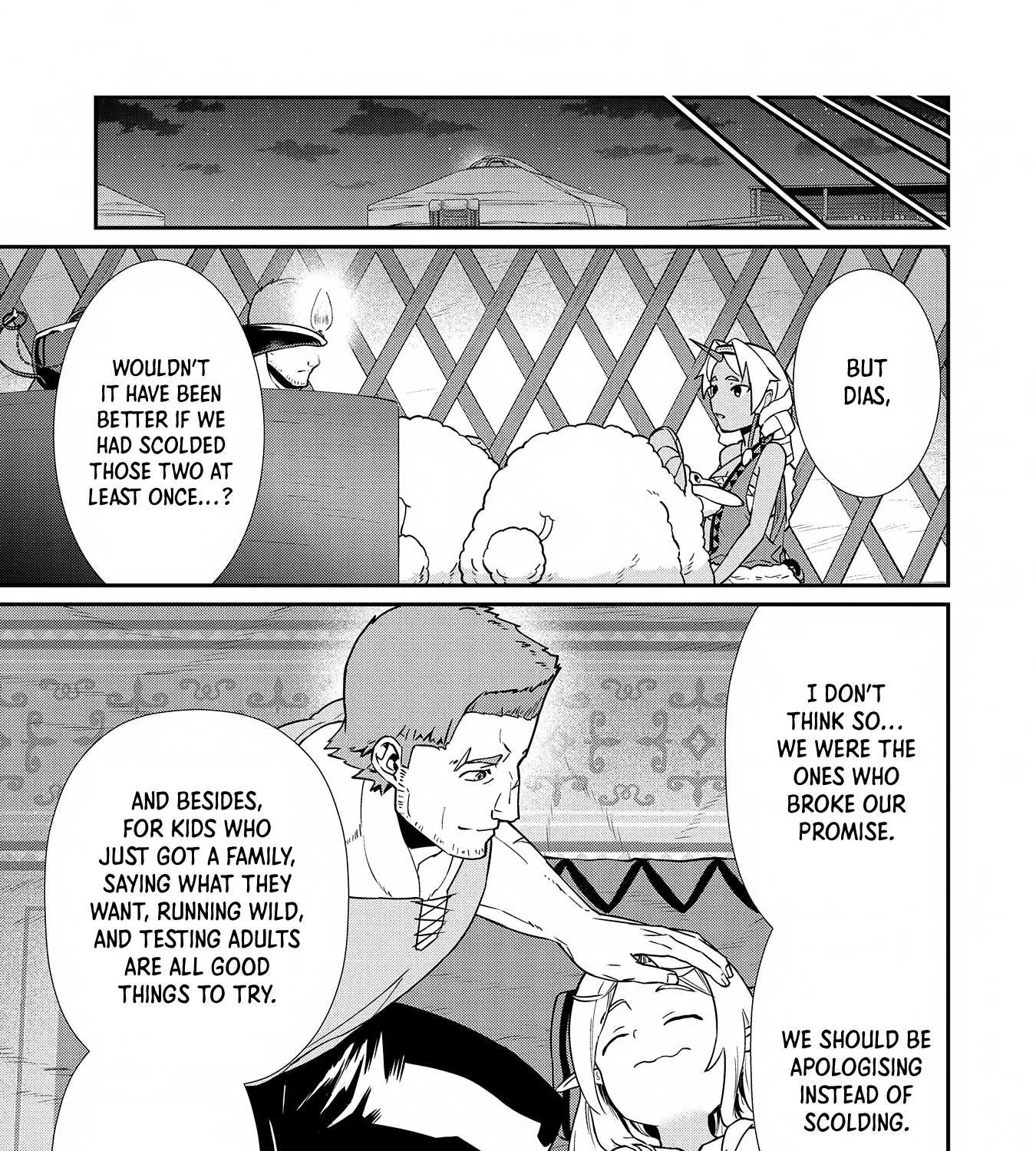 Ryoumin 0-nin Start no Henkyou Ryoushusama Chapter 9 page 54 - 