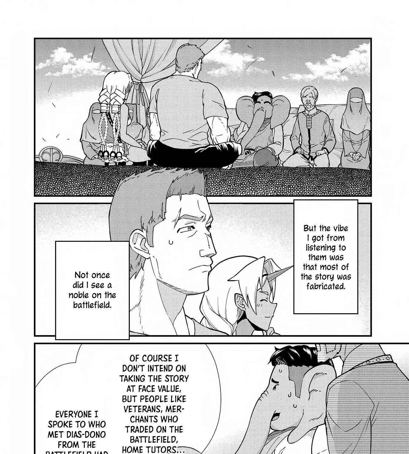 Ryoumin 0-nin Start no Henkyou Ryoushusama Chapter 9 page 8 - 