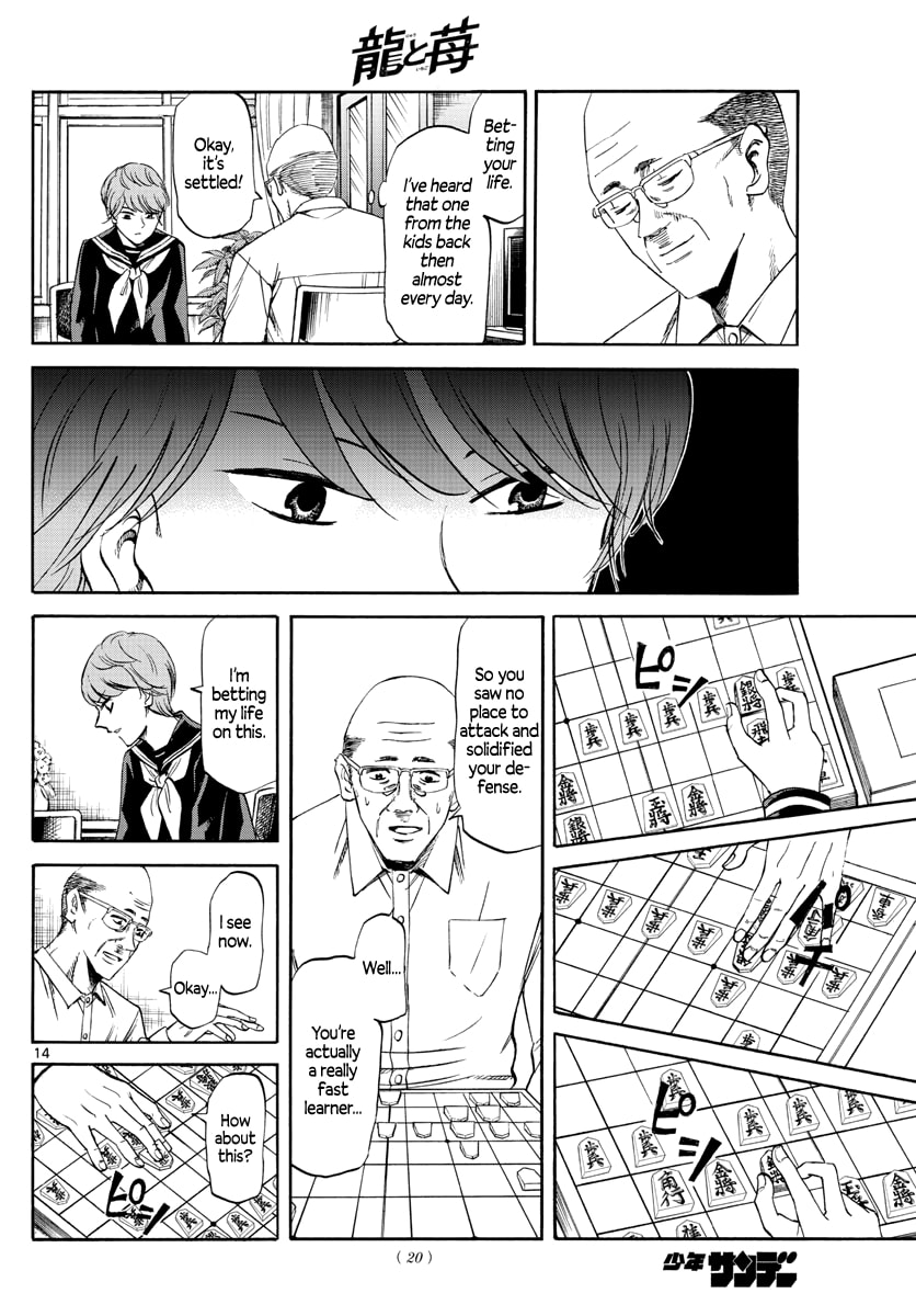 Ryuu to Ichigo Chapter 1 page 13 - 