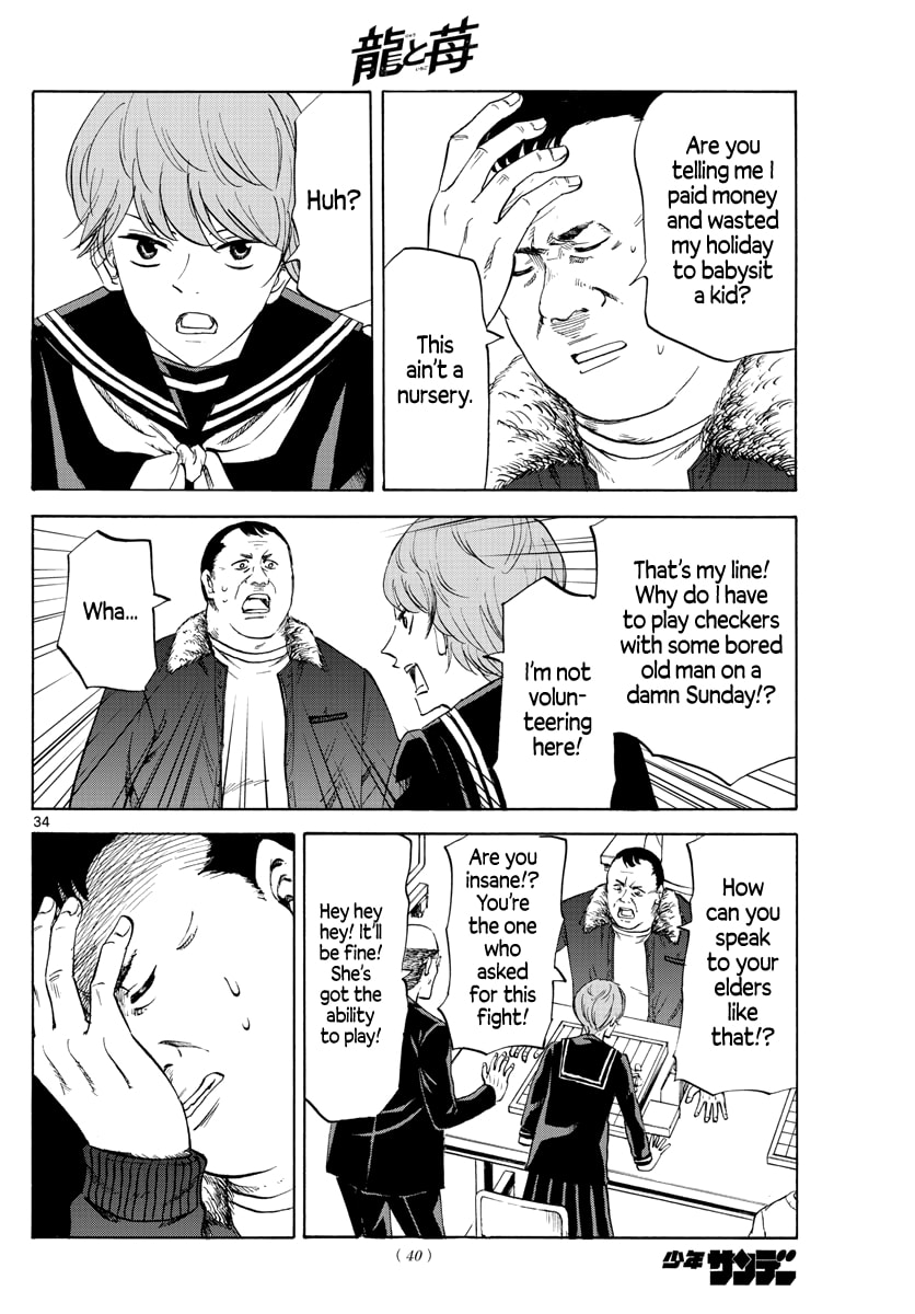 Ryuu to Ichigo Chapter 1 page 33 - 