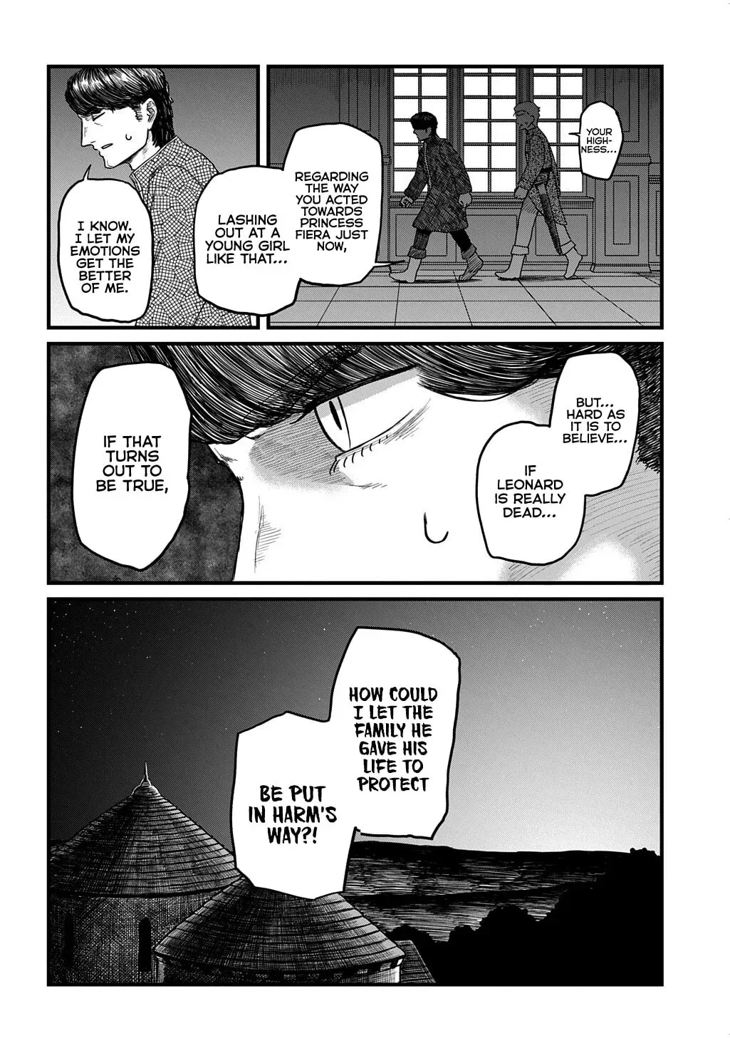 Ryuubatsu no Fiera Chapter 1.1 page 11 - 