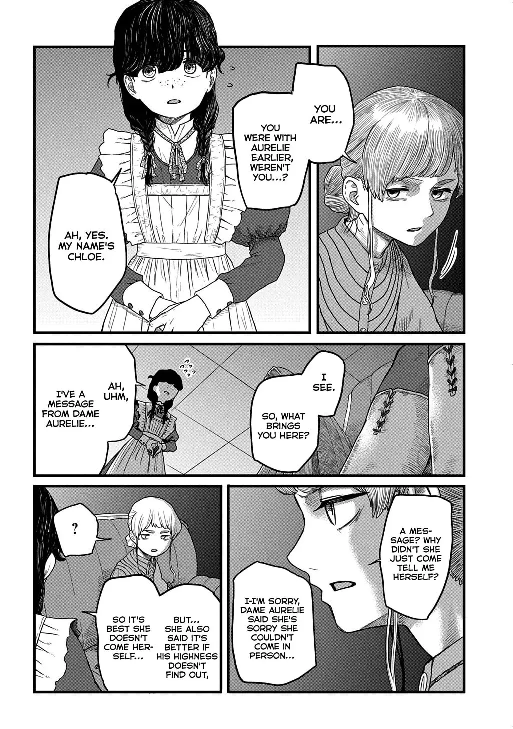 Ryuubatsu no Fiera Chapter 1.1 page 13 - 