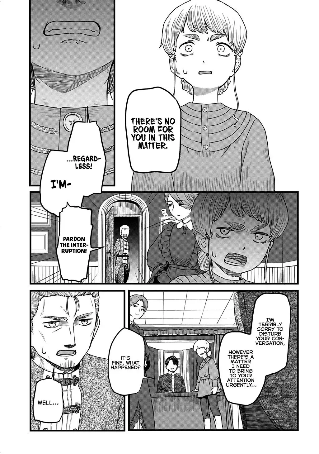 Ryuubatsu no Fiera Chapter 1.1 page 6 - 