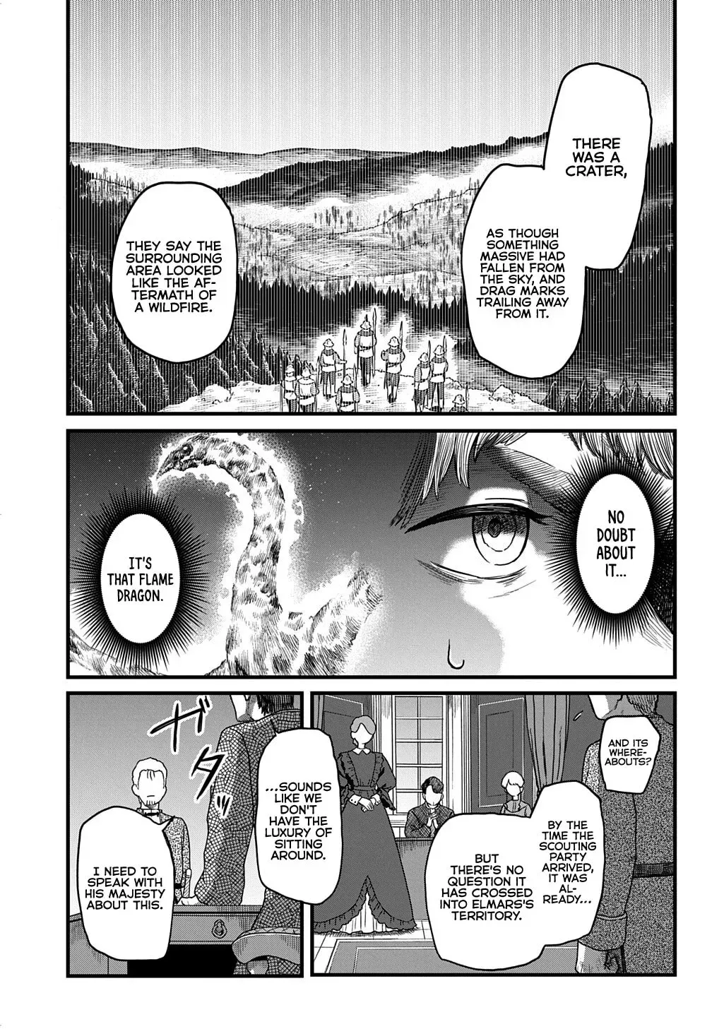 Ryuubatsu no Fiera Chapter 1.1 page 8 - 