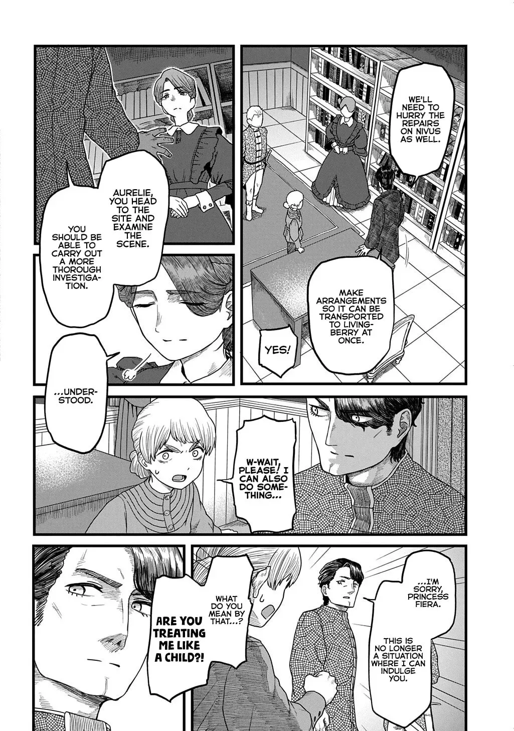Ryuubatsu no Fiera Chapter 1.1 page 9 - 
