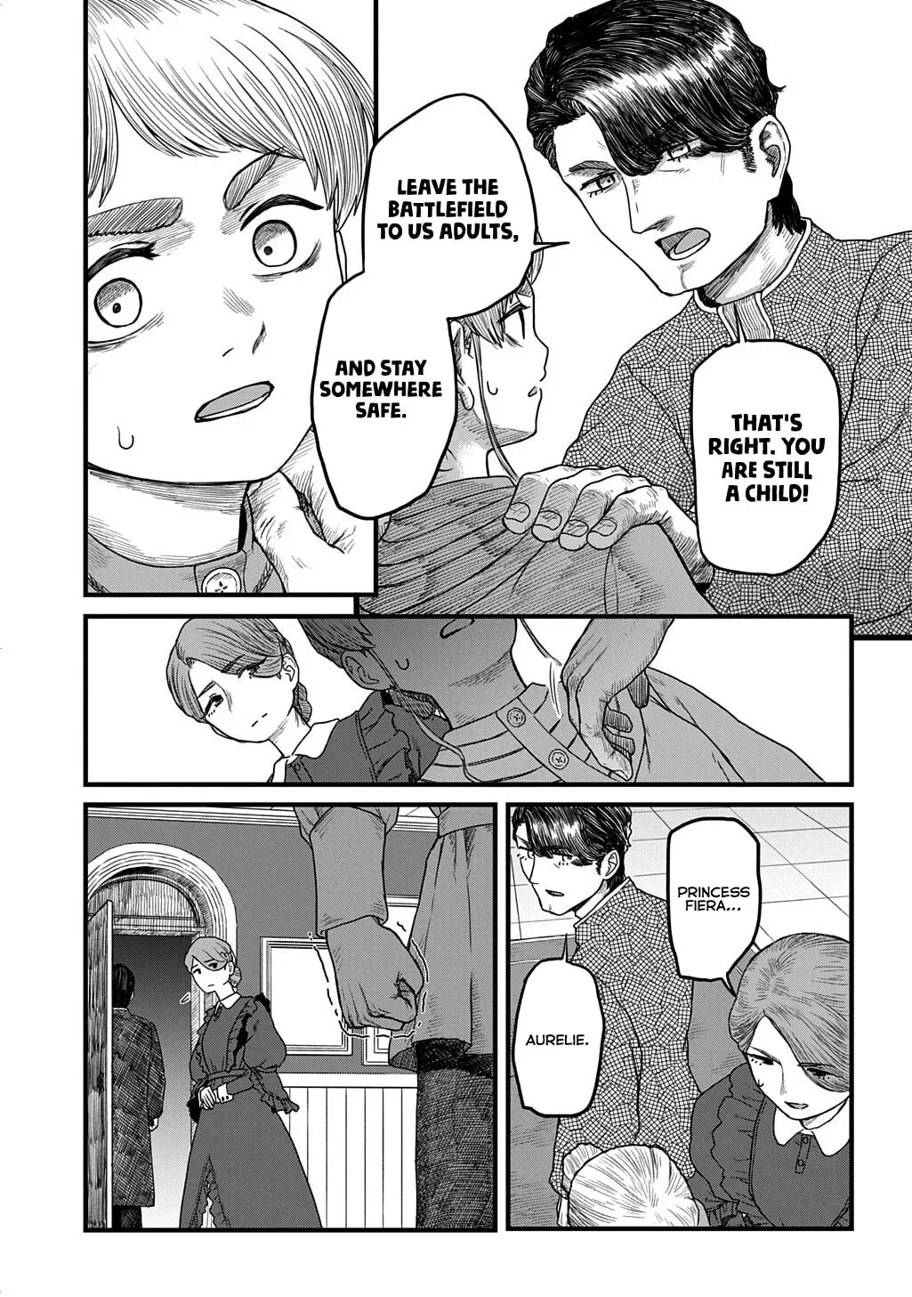 Ryuubatsu no Fiera Chapter 1.1 page 10 - 