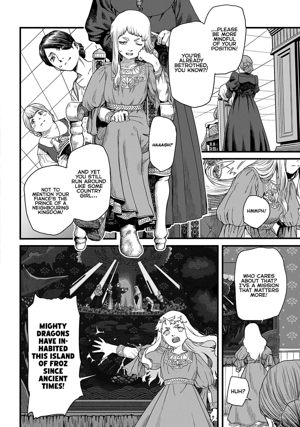 Ryuubatsu no Fiera Chapter 1 page 13 - 