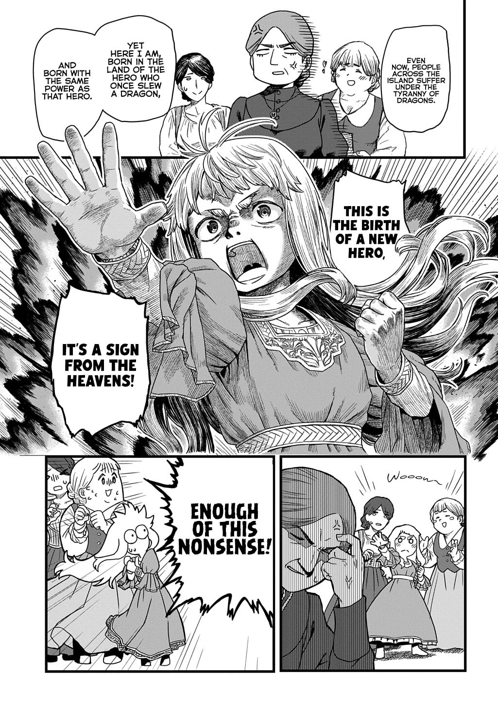 Ryuubatsu no Fiera Chapter 1 page 14 - 