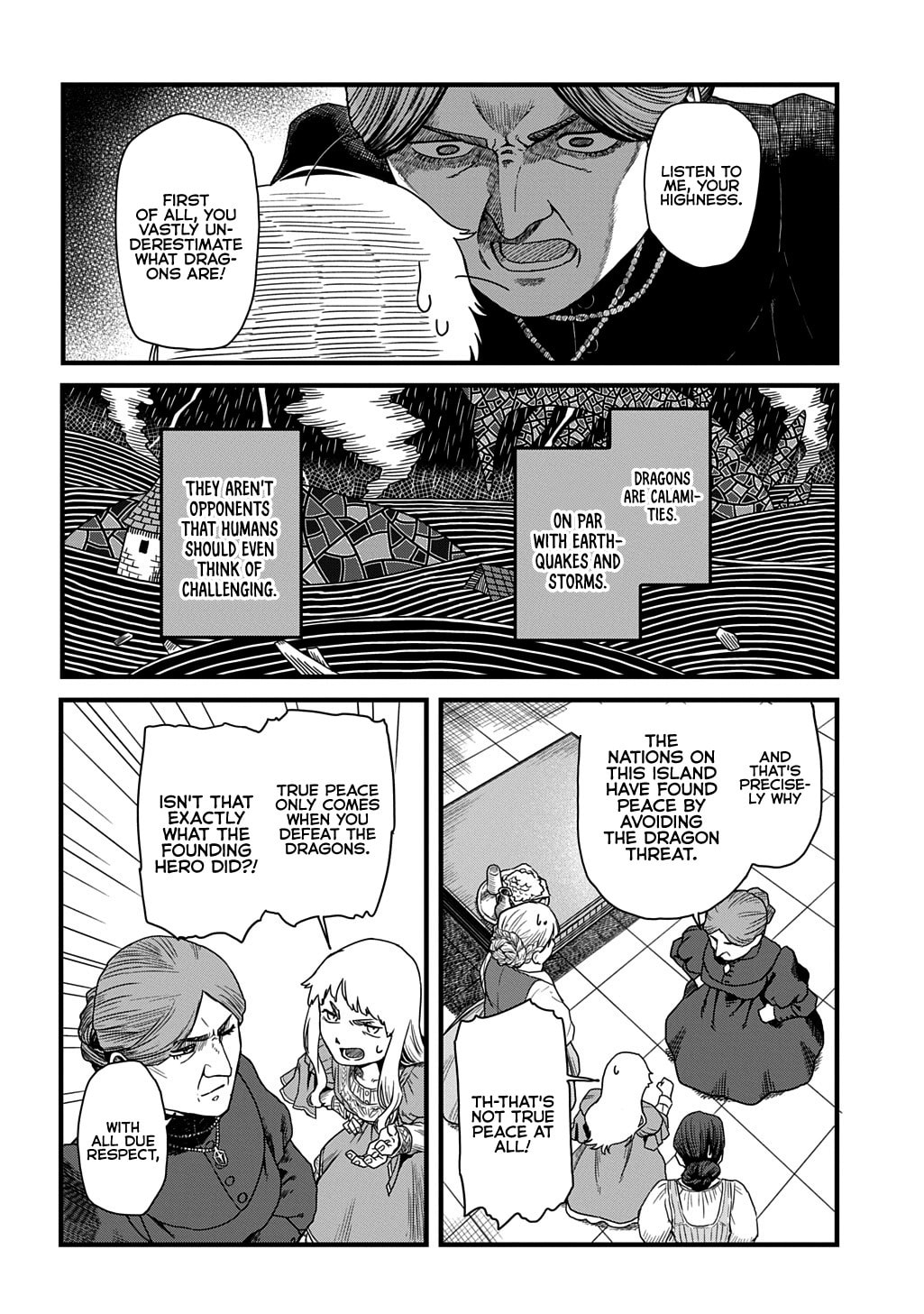Ryuubatsu no Fiera Chapter 1 page 15 - 