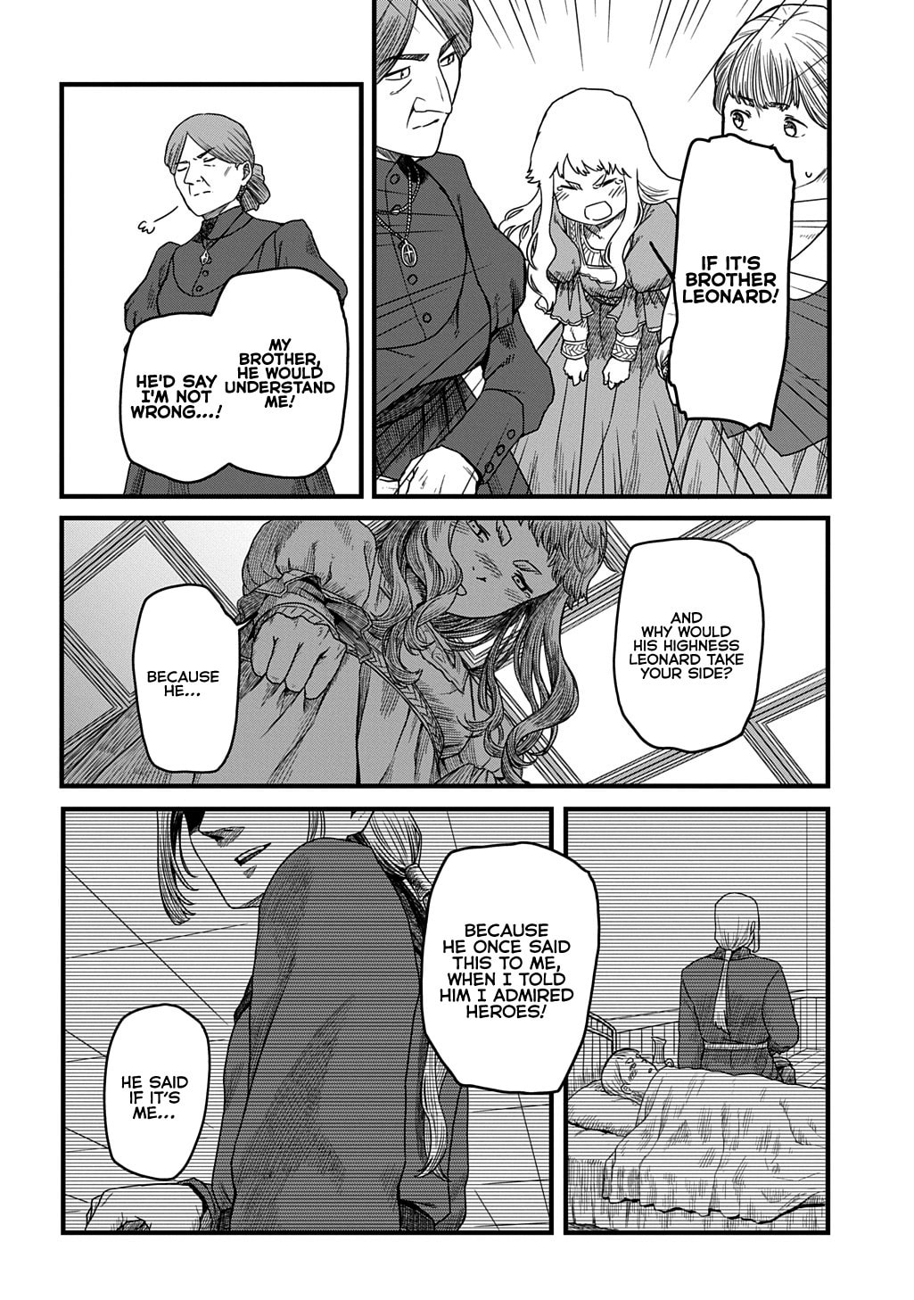 Ryuubatsu no Fiera Chapter 1 page 17 - 