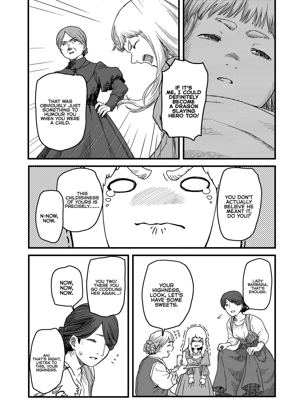 Ryuubatsu no Fiera Chapter 1 page 18 - 