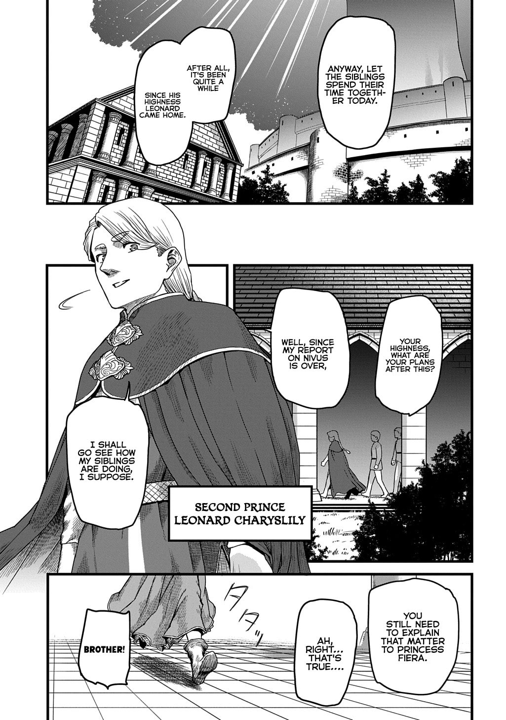 Ryuubatsu no Fiera Chapter 1 page 20 - 