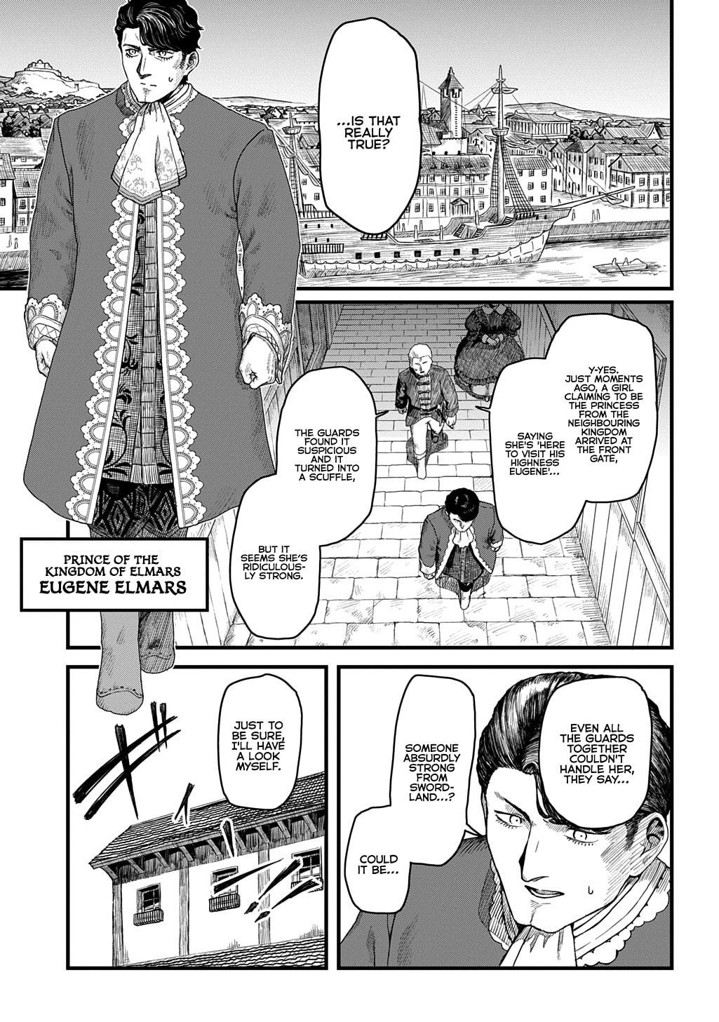 Ryuubatsu no Fiera Chapter 1 page 3 - 