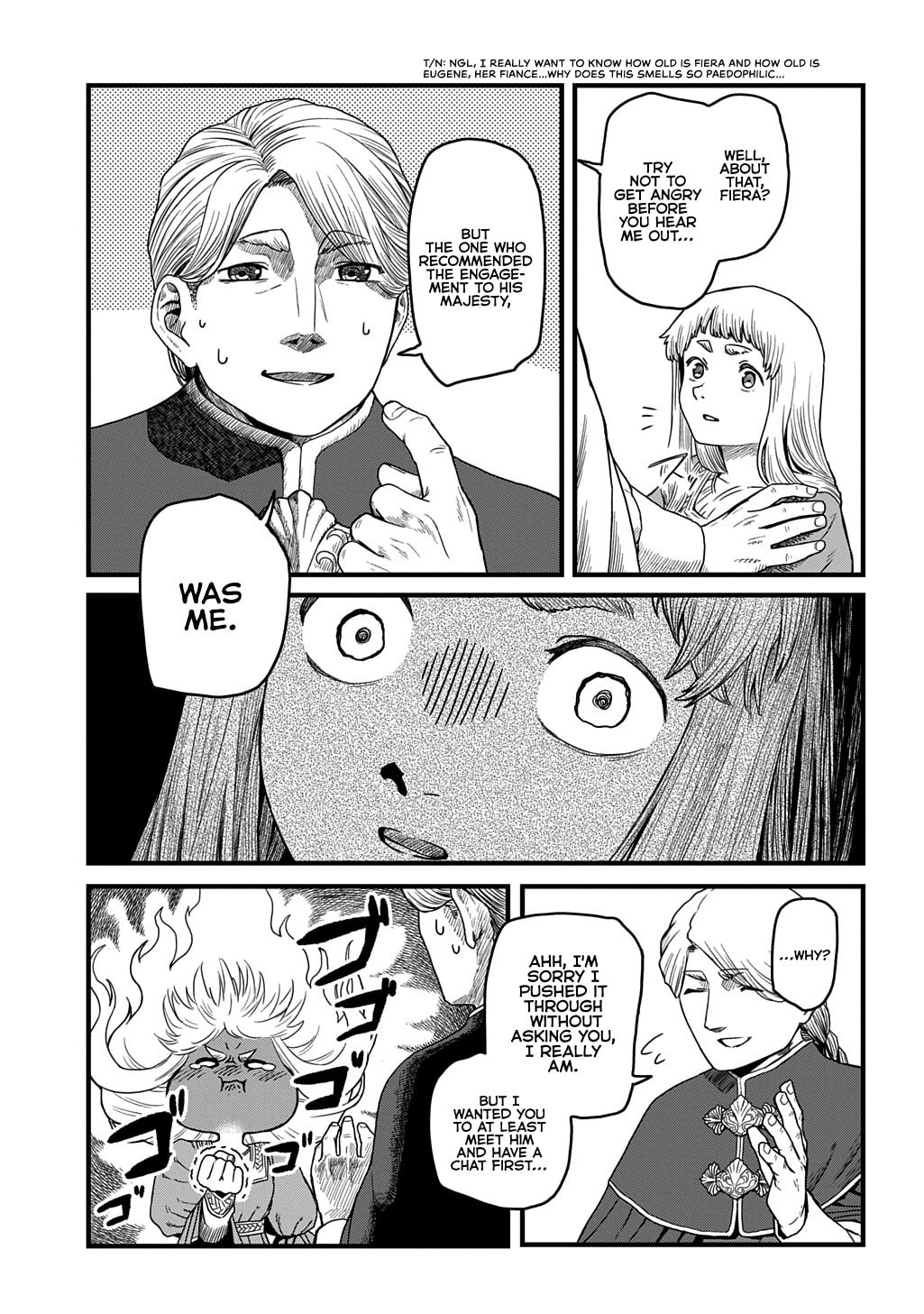 Ryuubatsu no Fiera Chapter 1 page 22 - 